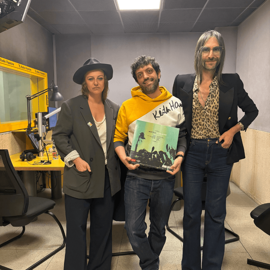 Francesco Bianconi e Rachele Bastreghi ospiti di Jack