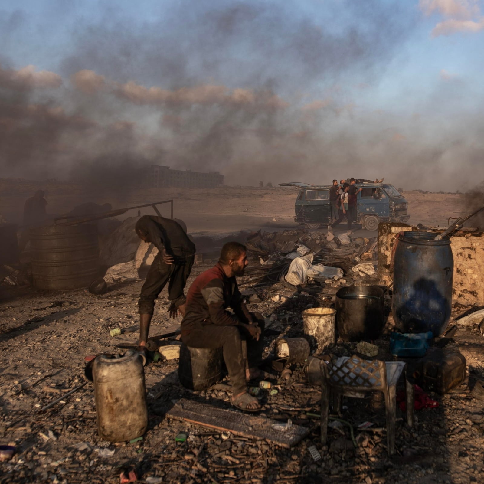 Gaza è sull’orlo del collasso a causa della fame acuta e della mancanza d’acqua. È l’allarme lanciato dalla Caritas