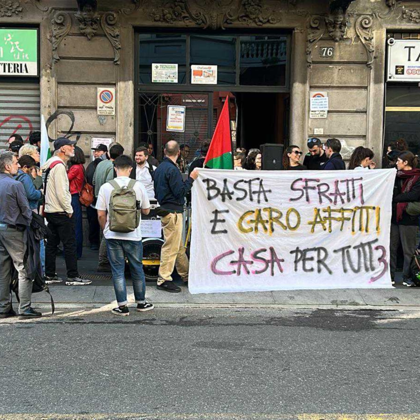 Abitare in via Padova è sempre più costoso