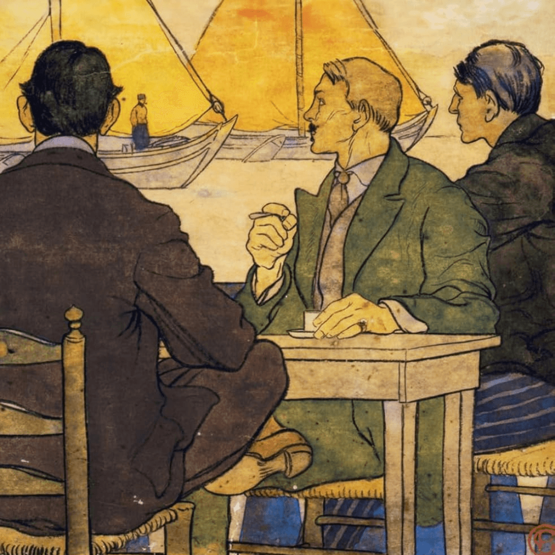 Jan Brokken presenta il libro "La scoperta dell'Olanda"