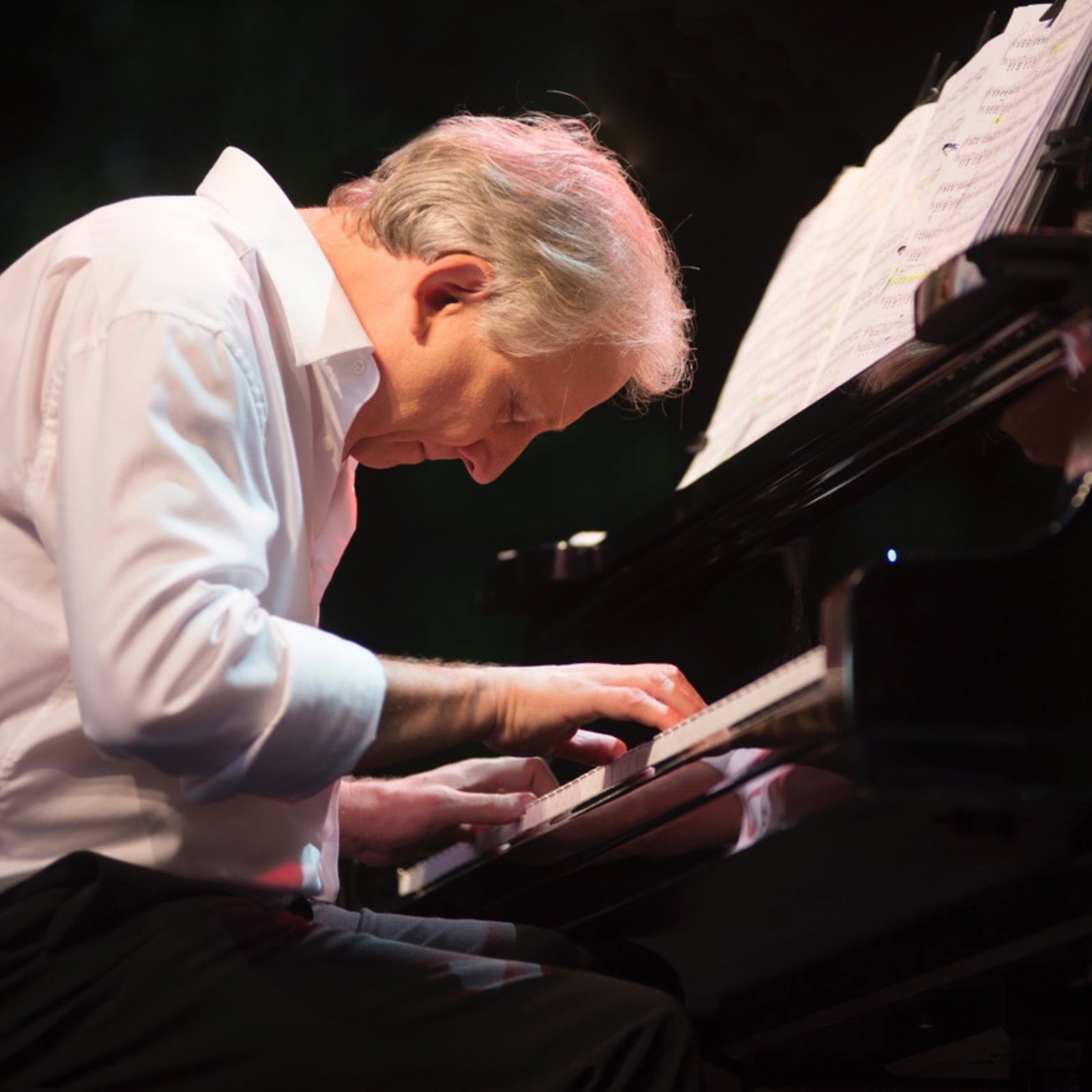 L'intervista a Wim Mertens