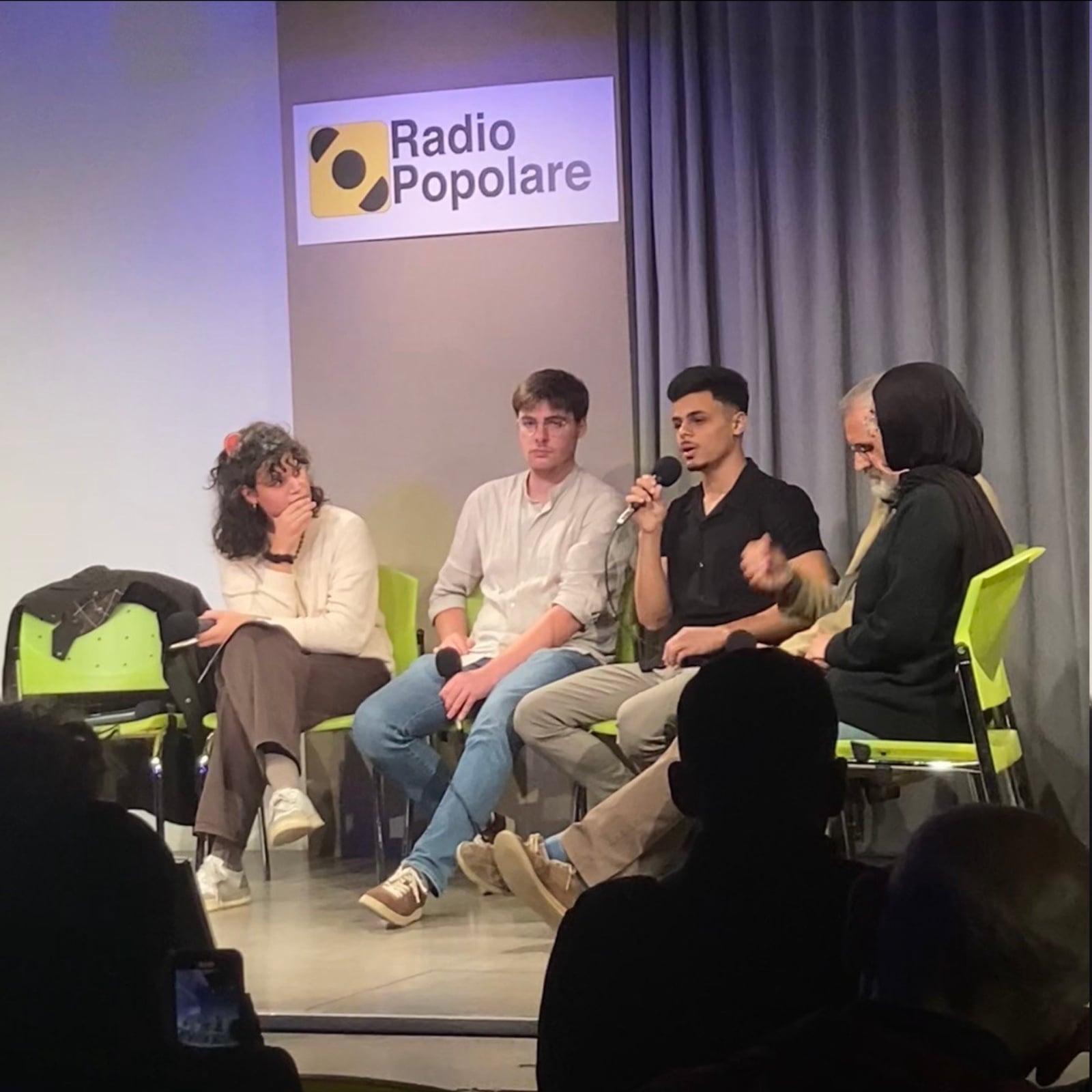 Da Gaza a Milano. “Siamo il futuro della Palestina”