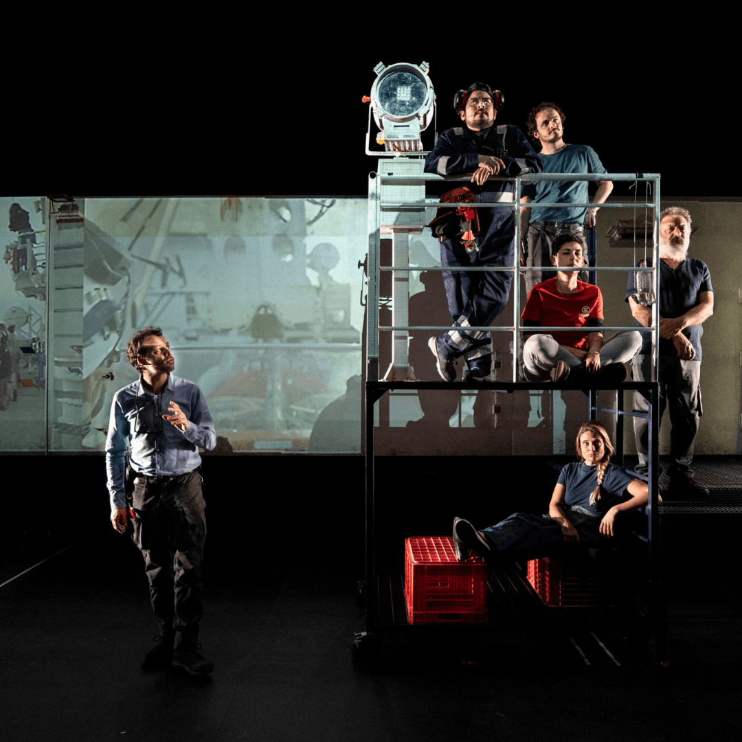 Premi Ubu: miglior spettacolo 2025 ai Kepler-452 a bordo della nave in soccorso ai migranti