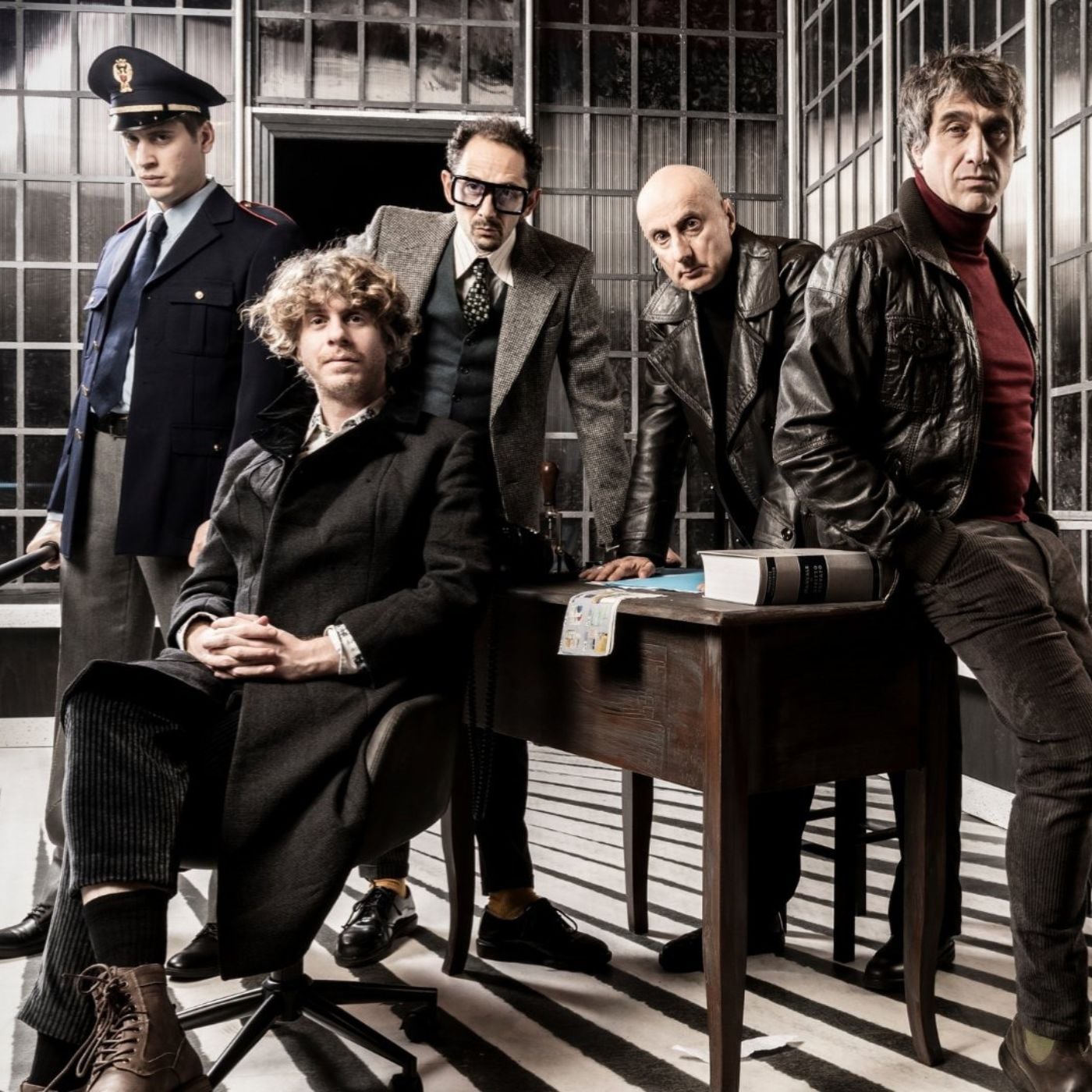 A Milano torna in scena Morte accidentale di un anarchico di Dario Fo e Franca Rame