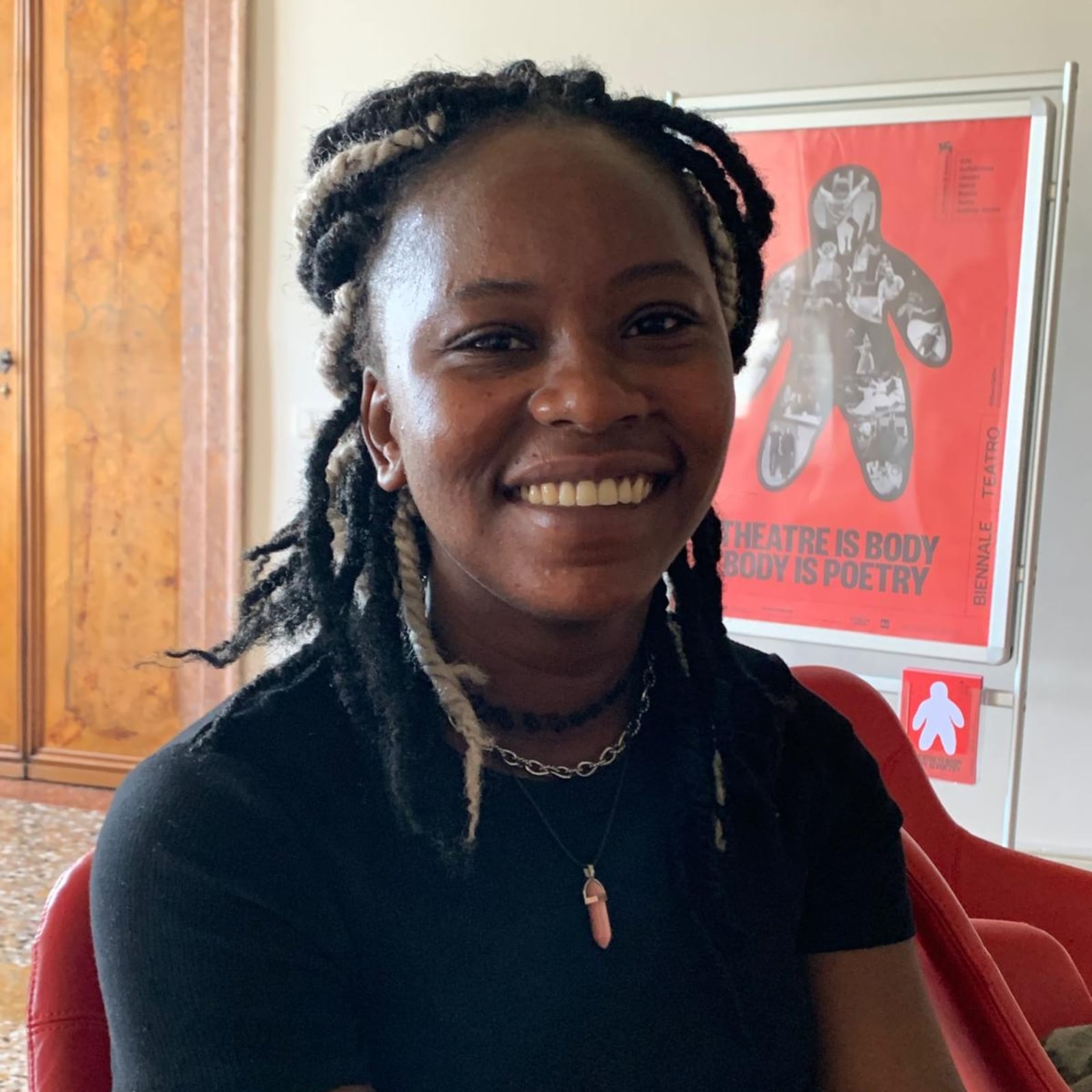 L'intervista all'artista Princess Isatu Hassan Bangura