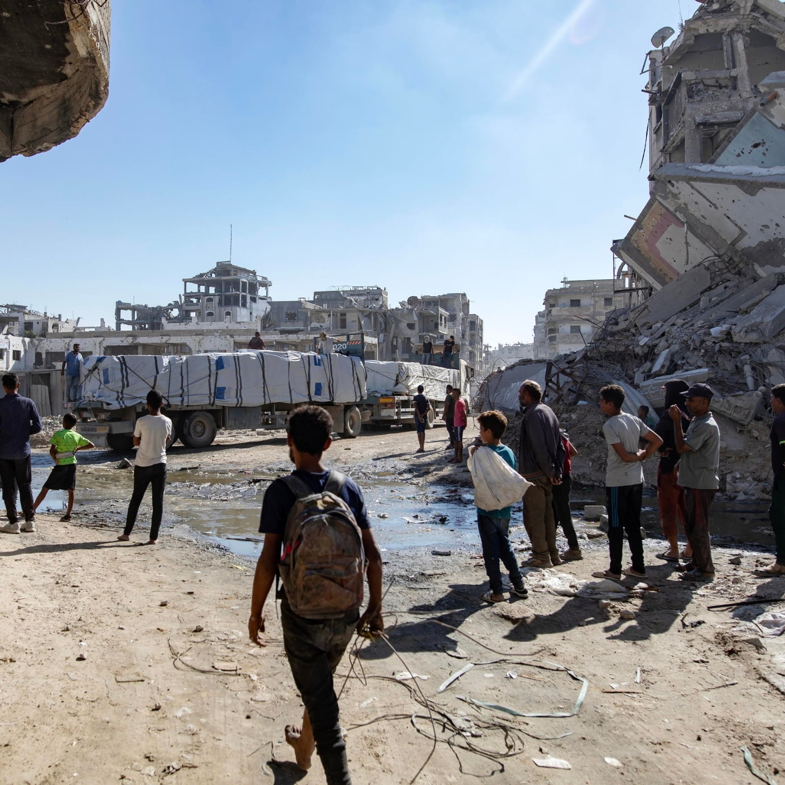 L’ONU lancia l’allarme per Gaza: “Servono più aiuti”. Ma il valico di Rafah resta chiuso