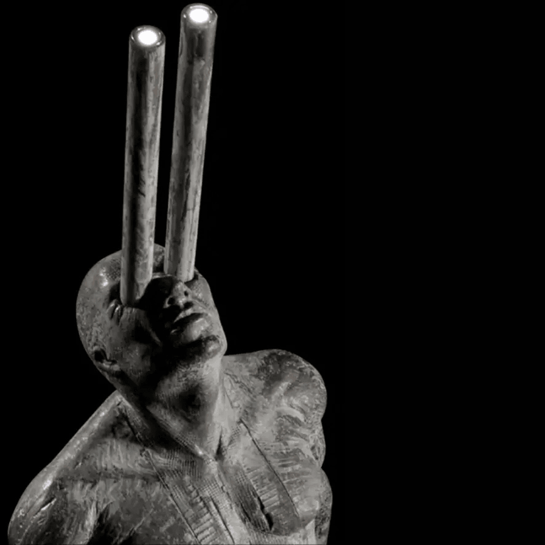 La mostra "Il caos e l'uomo" di Emanuele Giannelli alla Fabbrica del Vapore di Milano