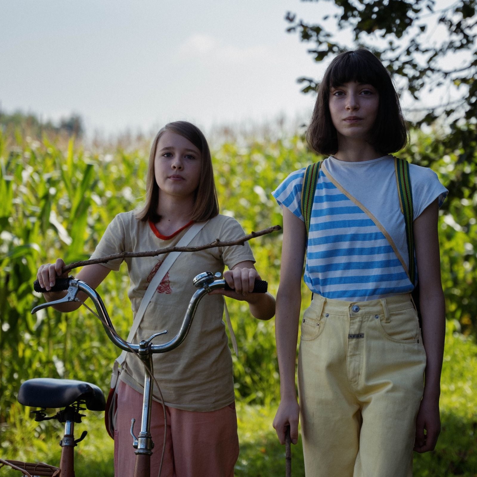 La regista slovena Ester Ivakič fra le Wild Roses al Trieste Film Festival