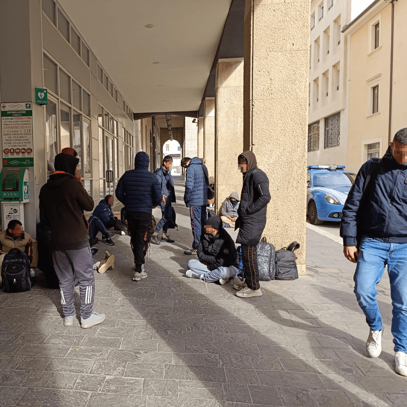 La sicurezza del governo: accanimento contro i giovani e più polizia