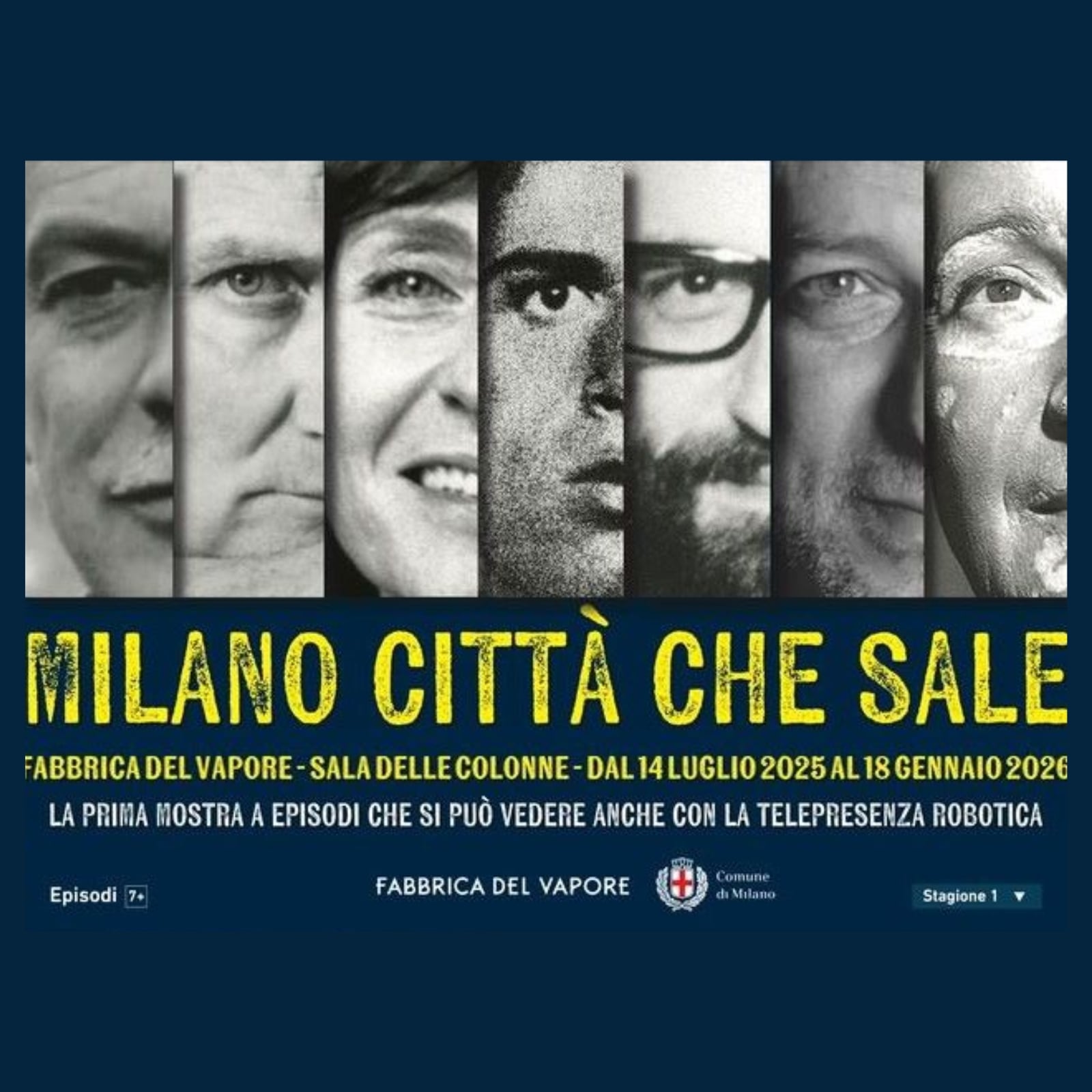 "Milano città che sale", la mostra alla Fabbrica del Vapore