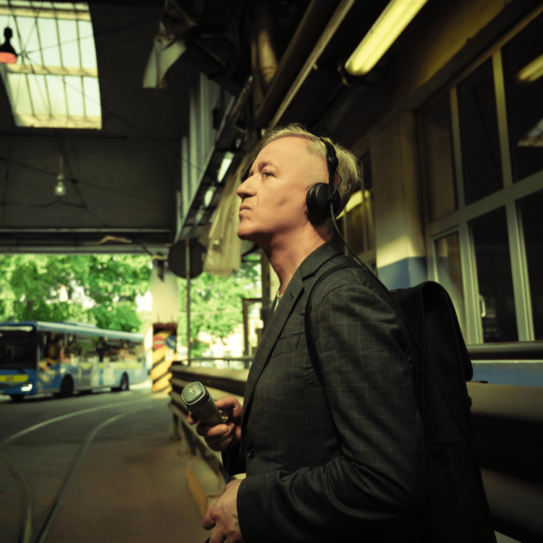 Max Casacci presenta il terzo episodio del progetto "Eartphonia"