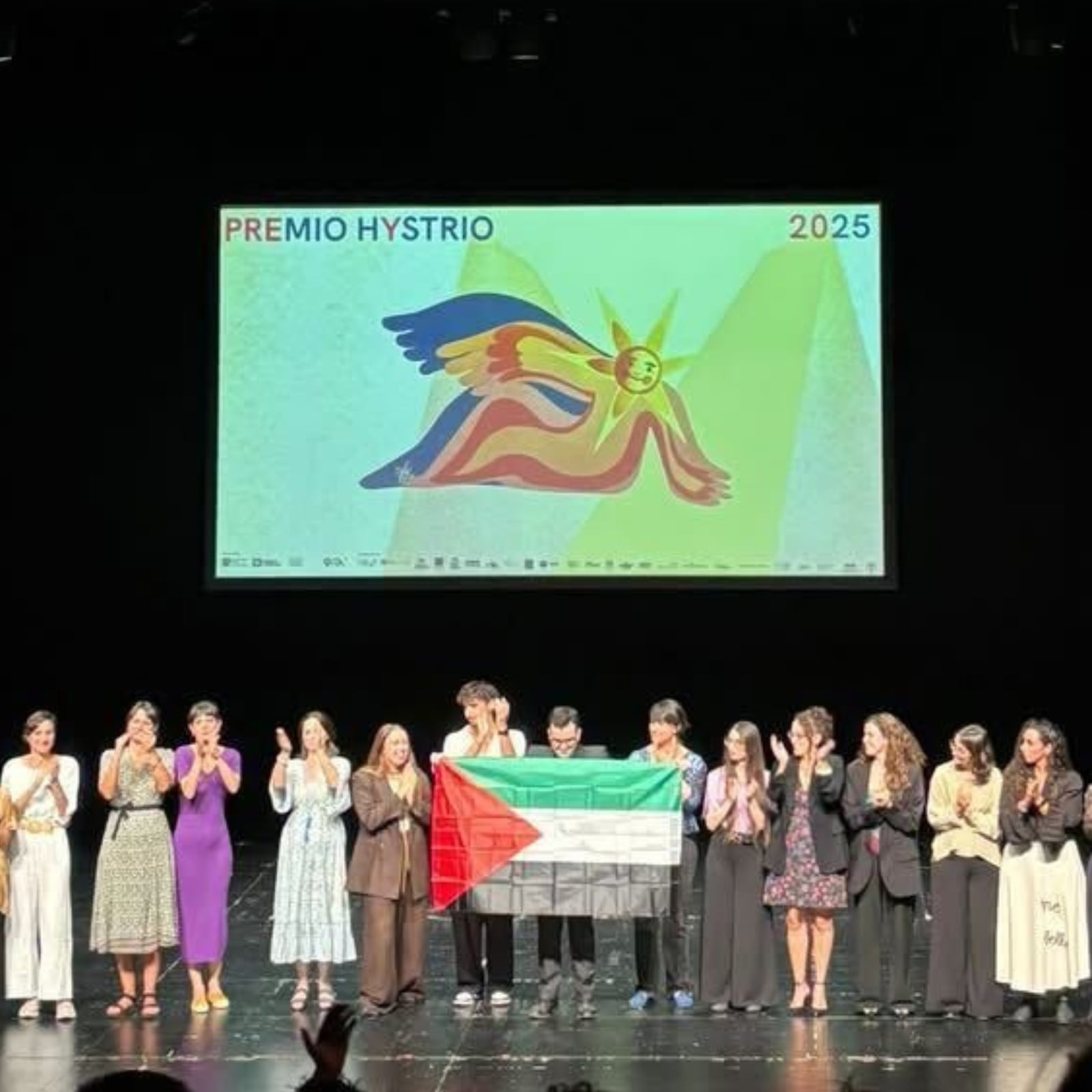 Gaza anche sul palco del Premio Hystrio Iceberg con la compagnia Usine Baug