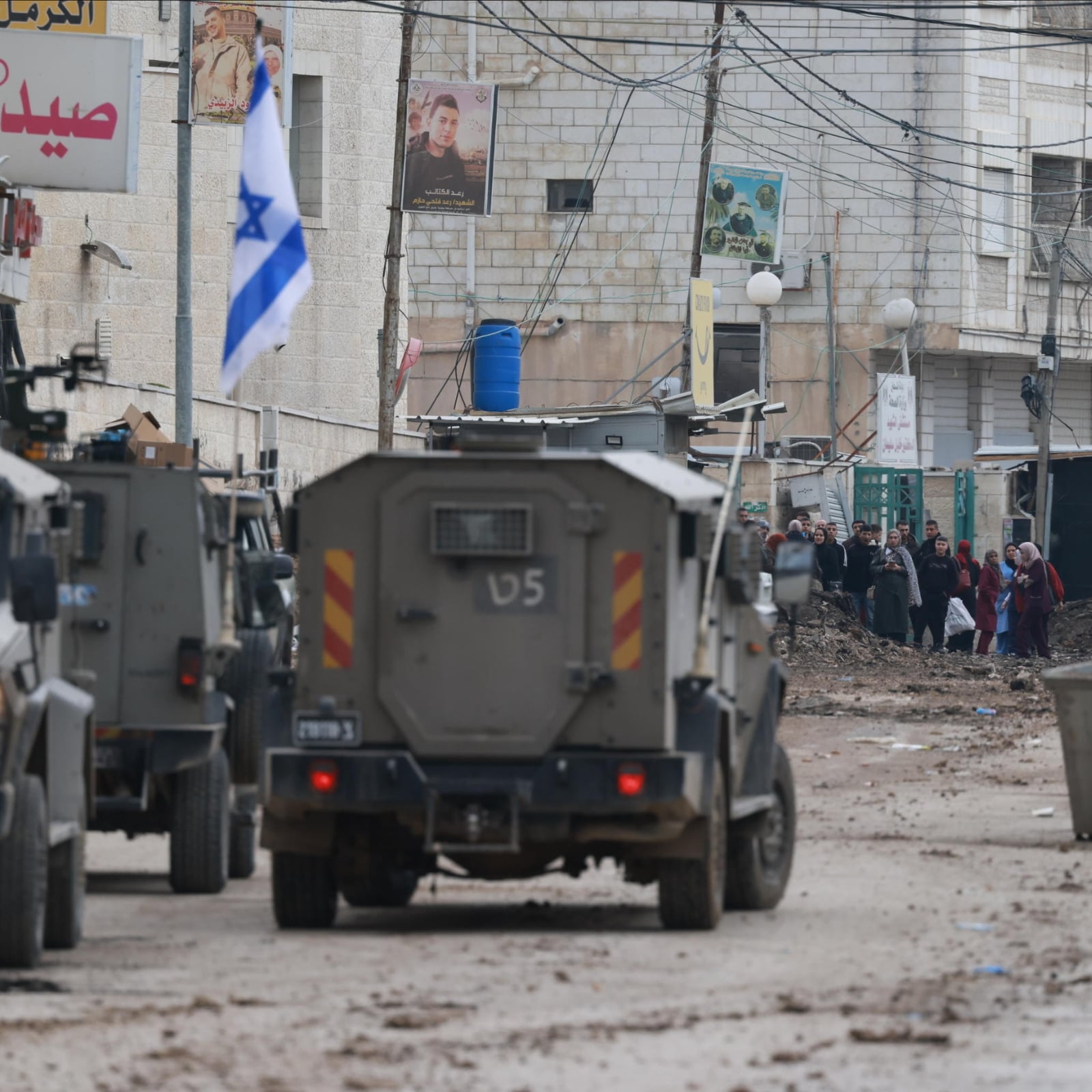 Cisgiordania: continua ormai da tre giorni l’operazione militare dell’esercito israeliano