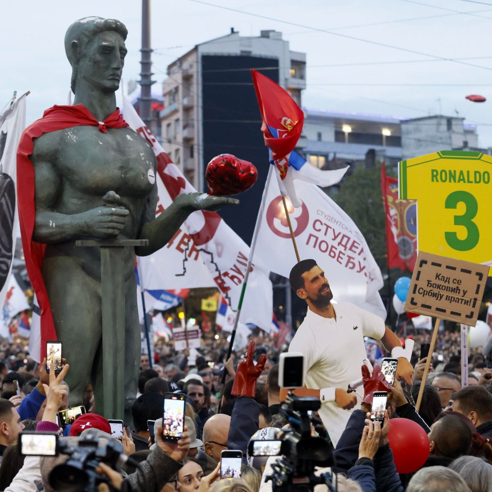 Serbia: il movimento degli studenti alla prova delle elezioni (e della repressione)