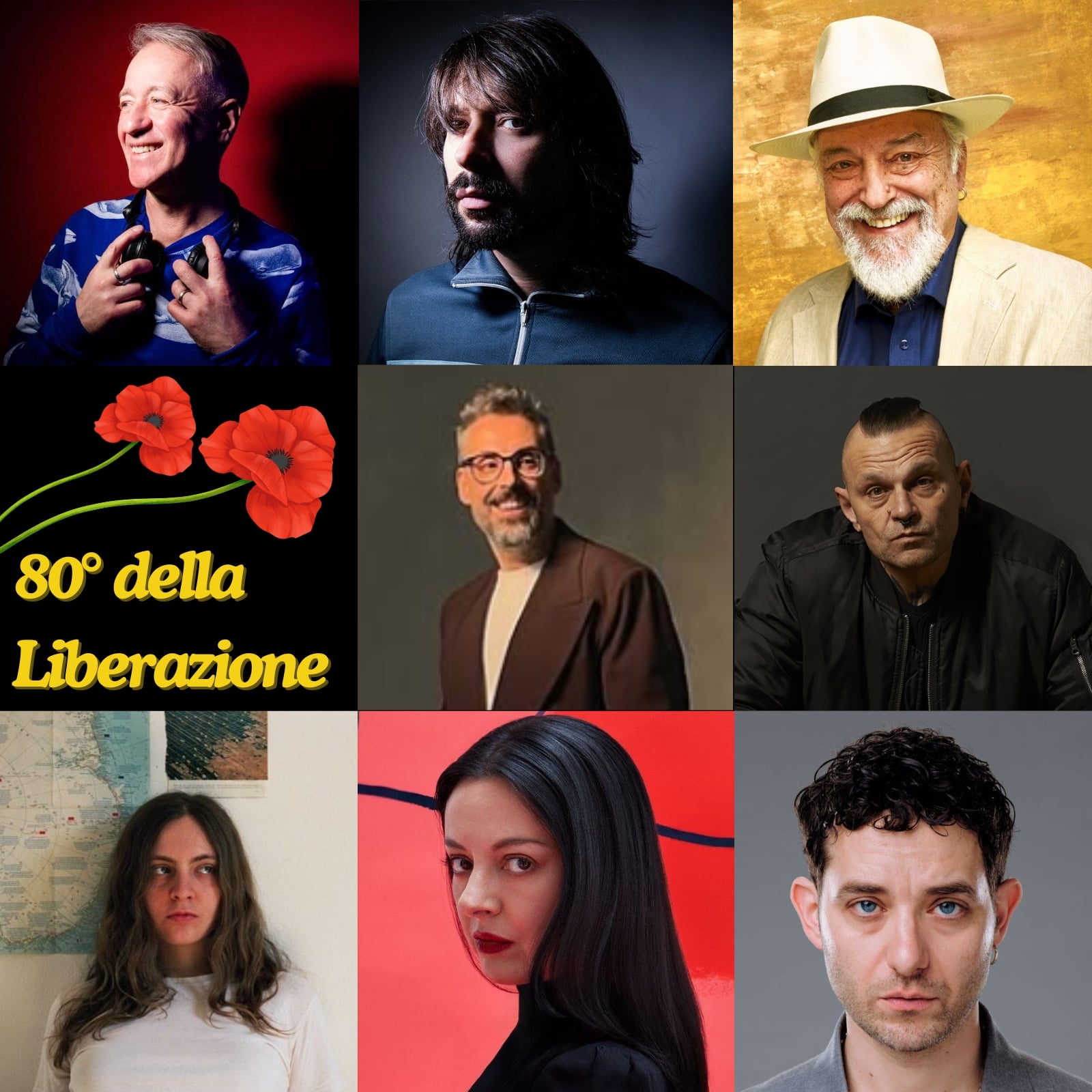 Voci per l'80° della Liberazione