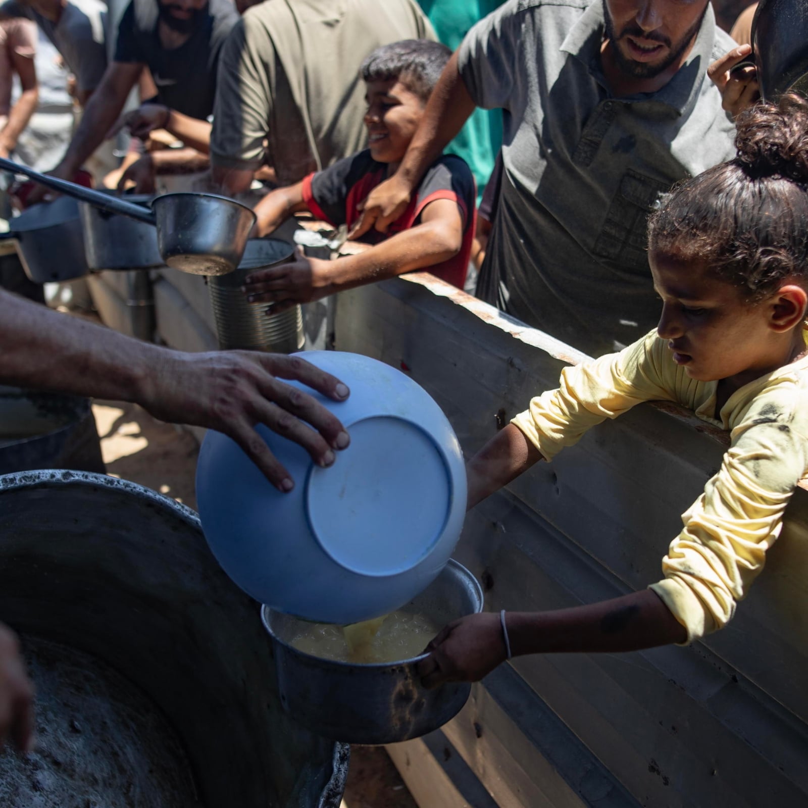 Carestia: questa settimana sono morte di fame 43 persone in Palestina