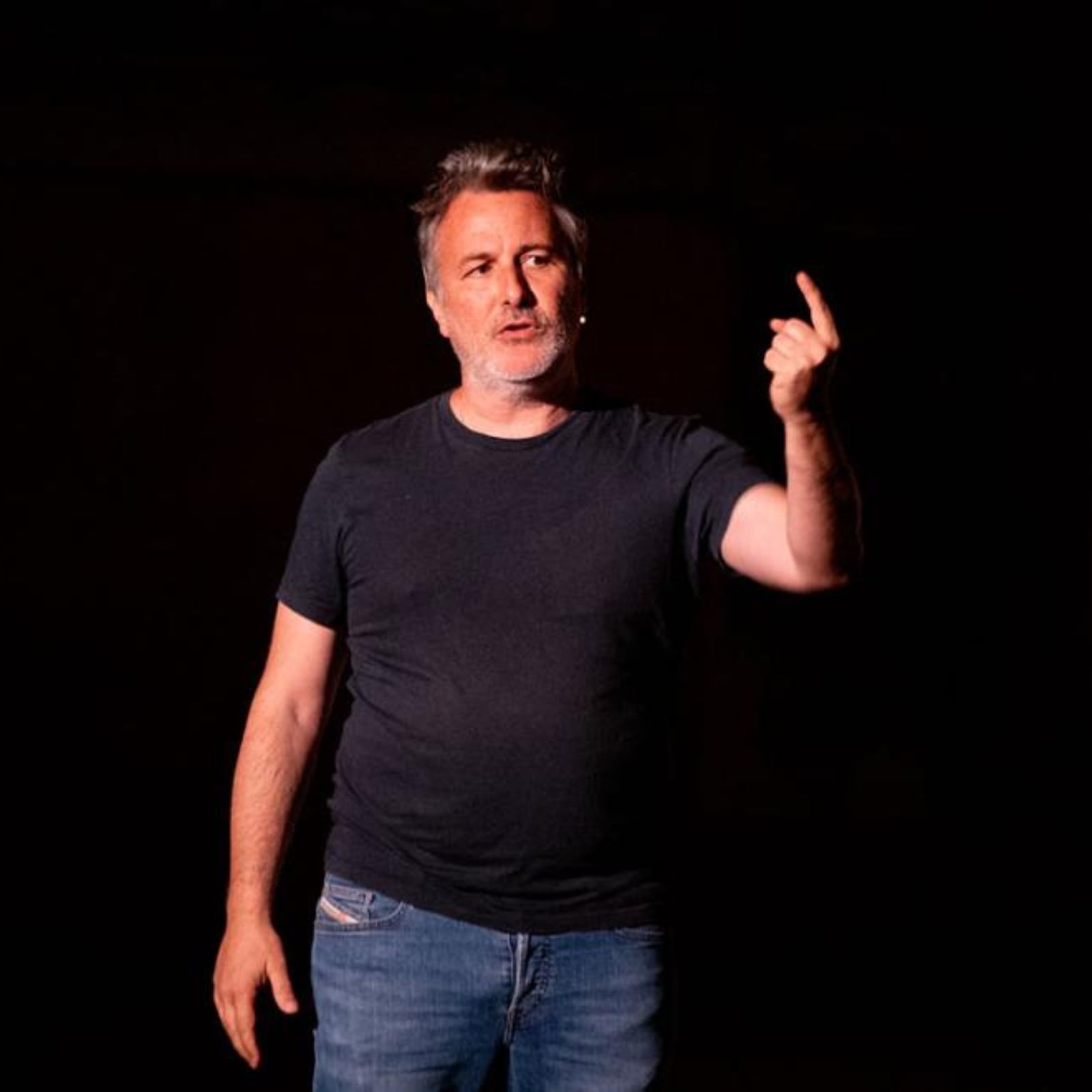 Davide Enia e il suo "Autoritratto"