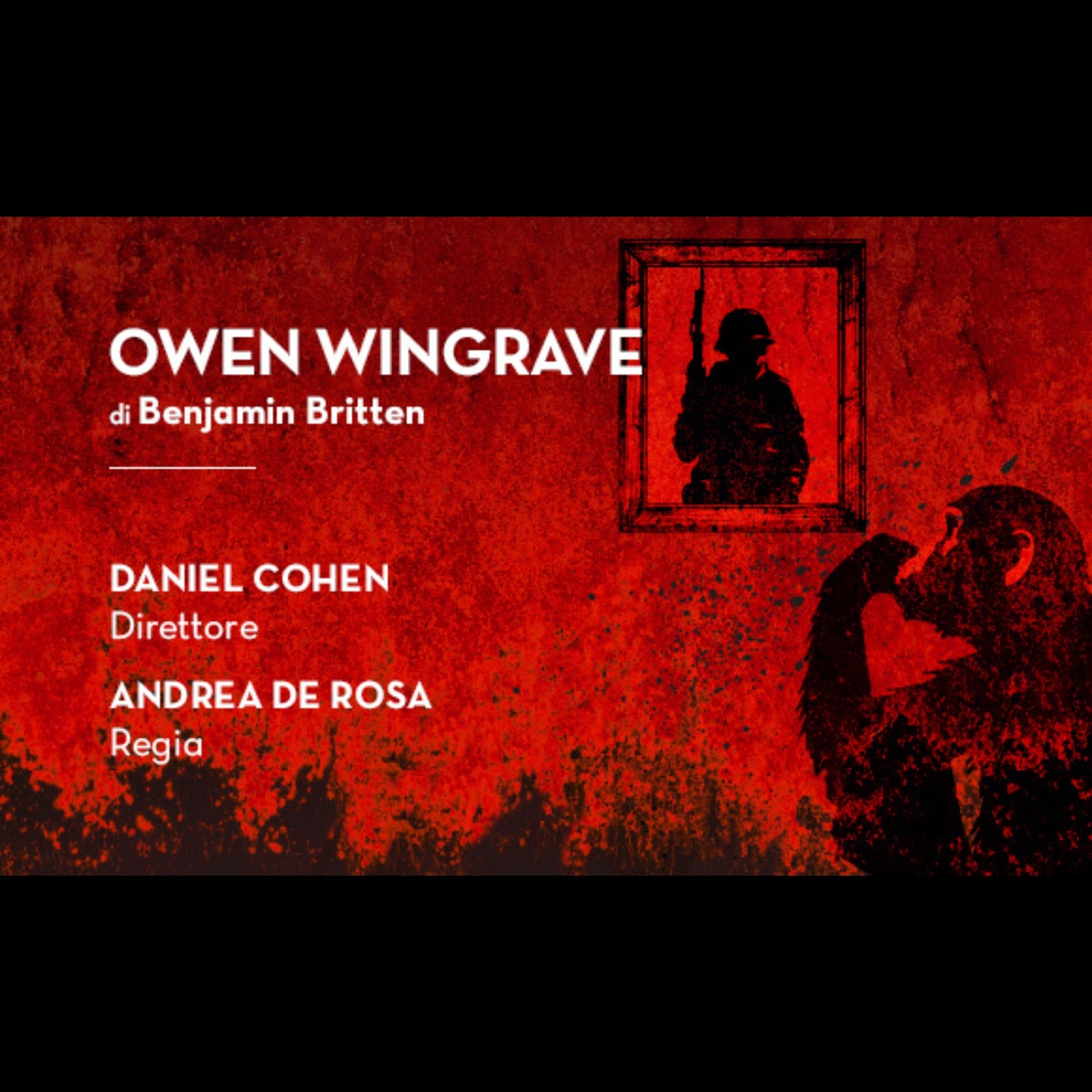 Per la prima volta in Italia: "Owen Wingrave" di Benjamin Britten