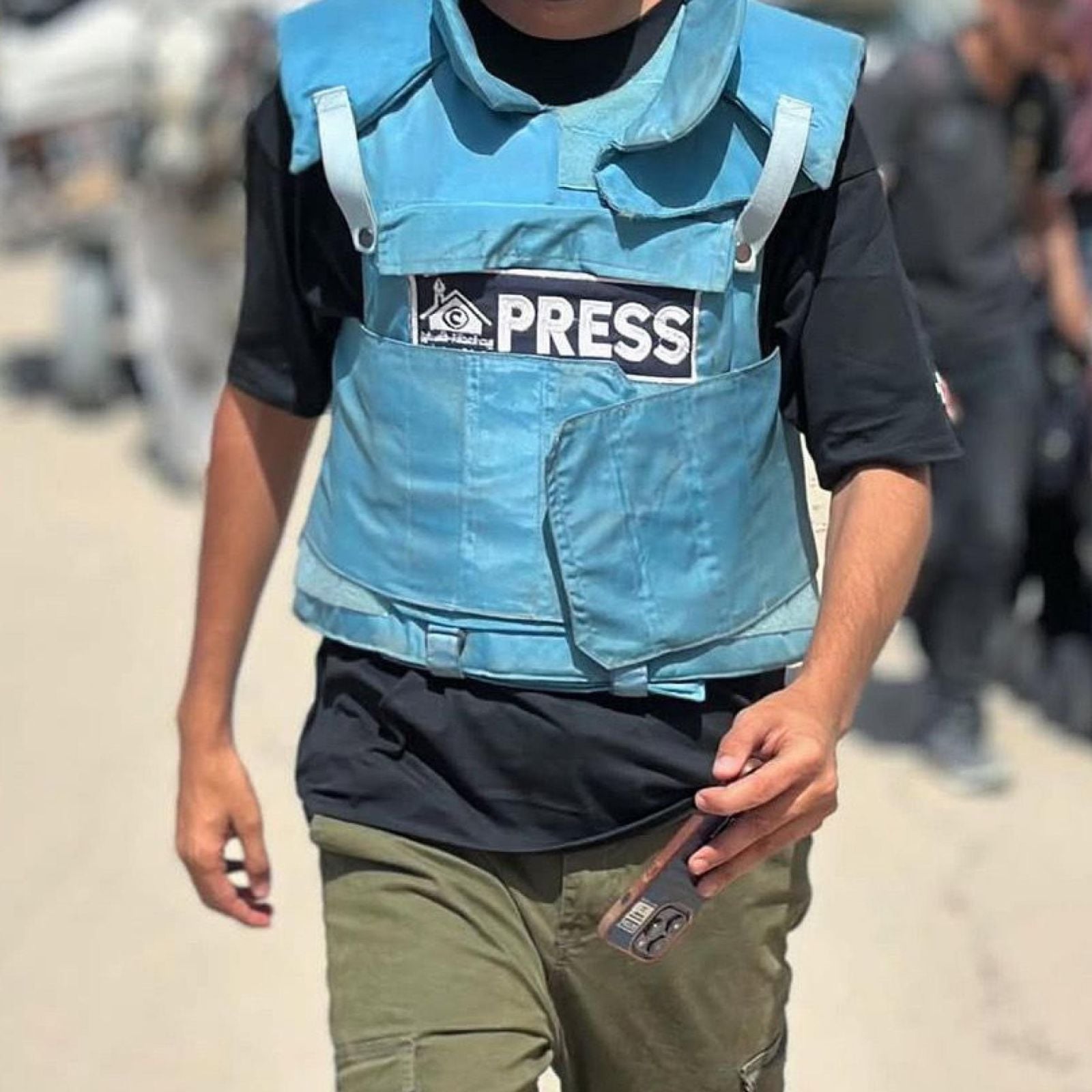 Gaza: i giornalisti nel mirino