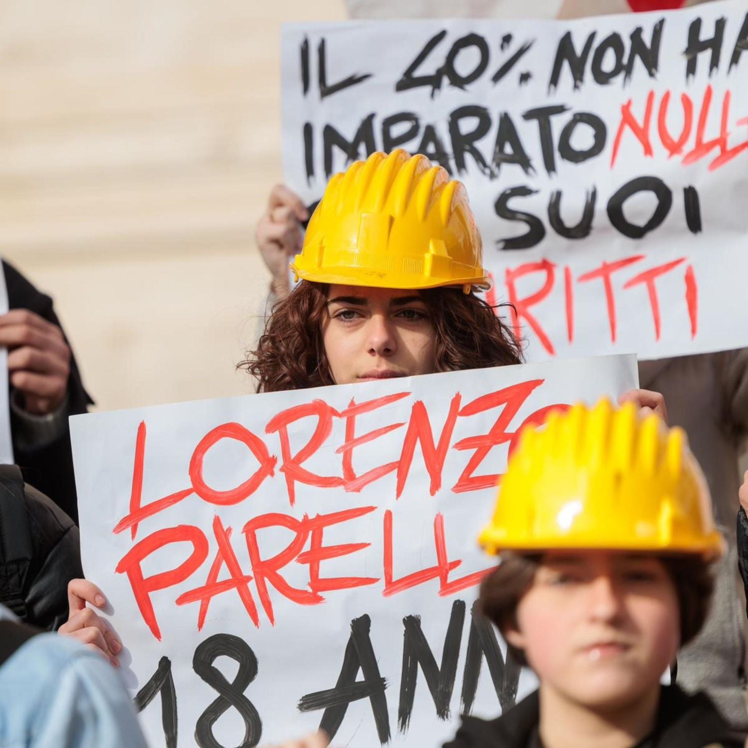 Maria Elena e Lorenzo - Morire di Lavoro