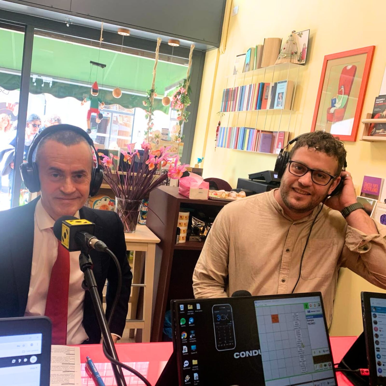 A San Donato con Filippo Poletti e Mattia Tortelli