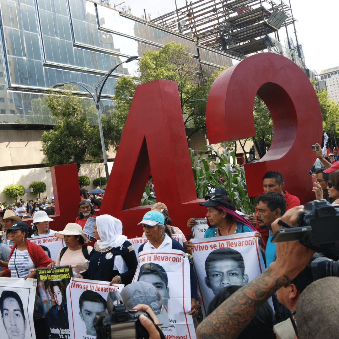 In Messico 10 anni fa la scomparsa dei 43 studenti di Ayotzinapa