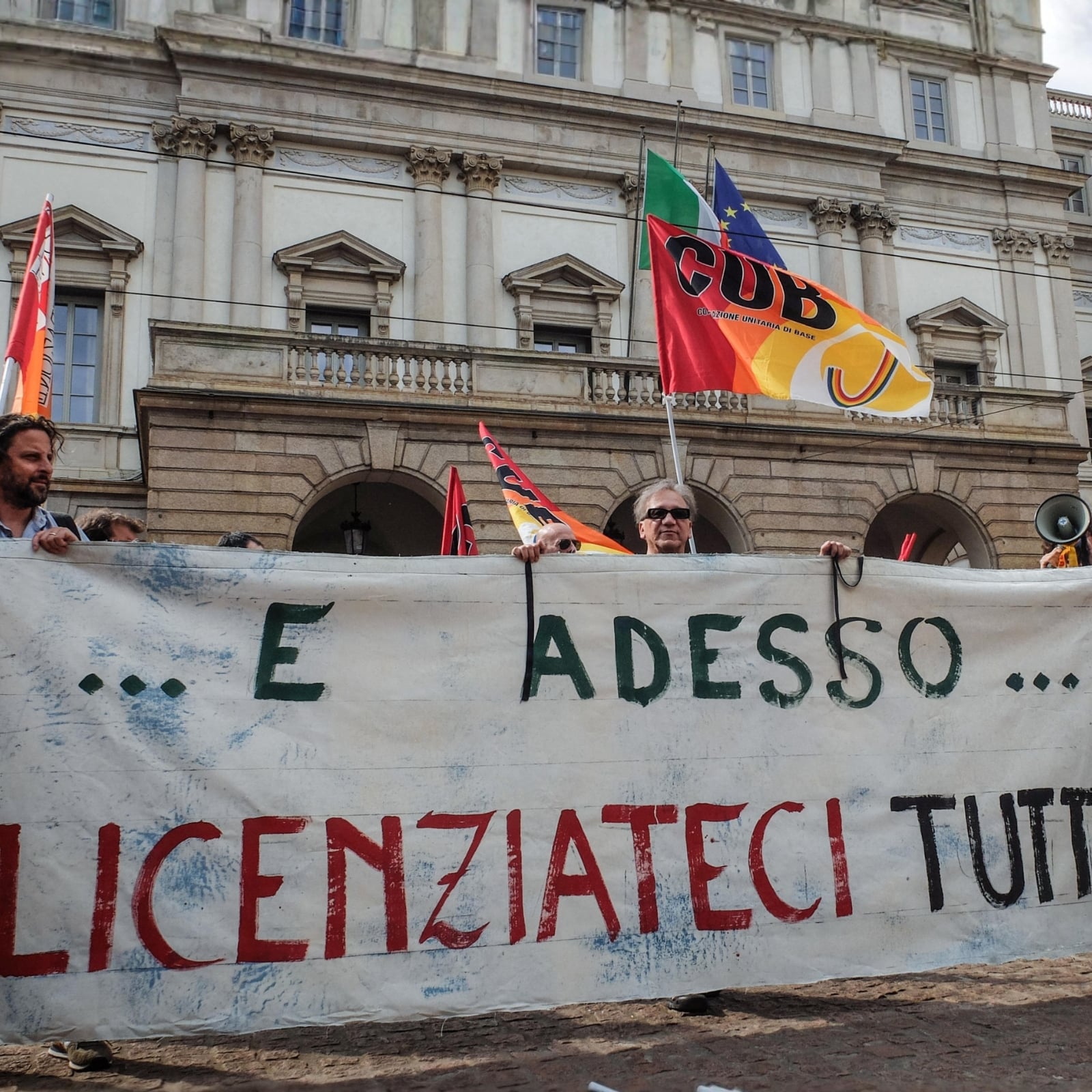 La Scala condannata per il licenziamento della lavoratrice che gridò Palestina libera
