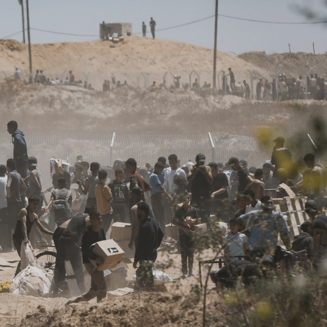 Gaza. Emergency: "Siamo in una situazione da campo di concentramento"