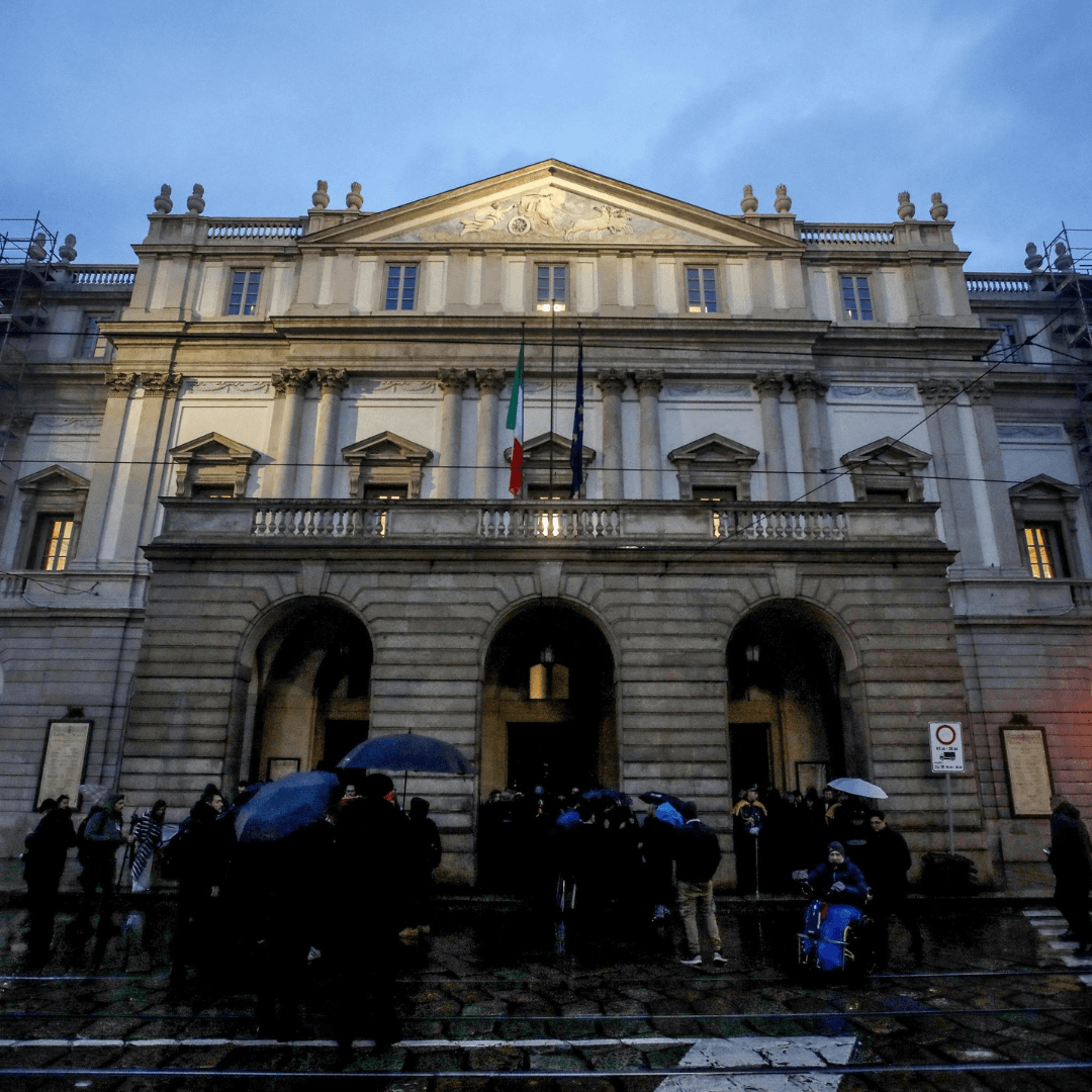 Licenziata dal Teatro alla Scala per aver urlato “Palestina libera” al concerto con Giorgia Meloni