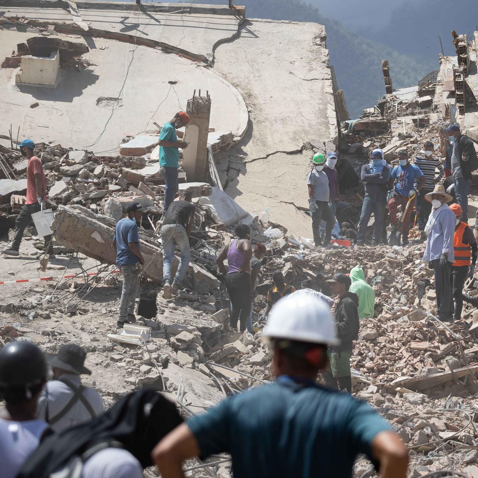 "La Guaira sembra una zona di guerra". La testimonianza di MSF dal Venezuela colpito dal terremoto