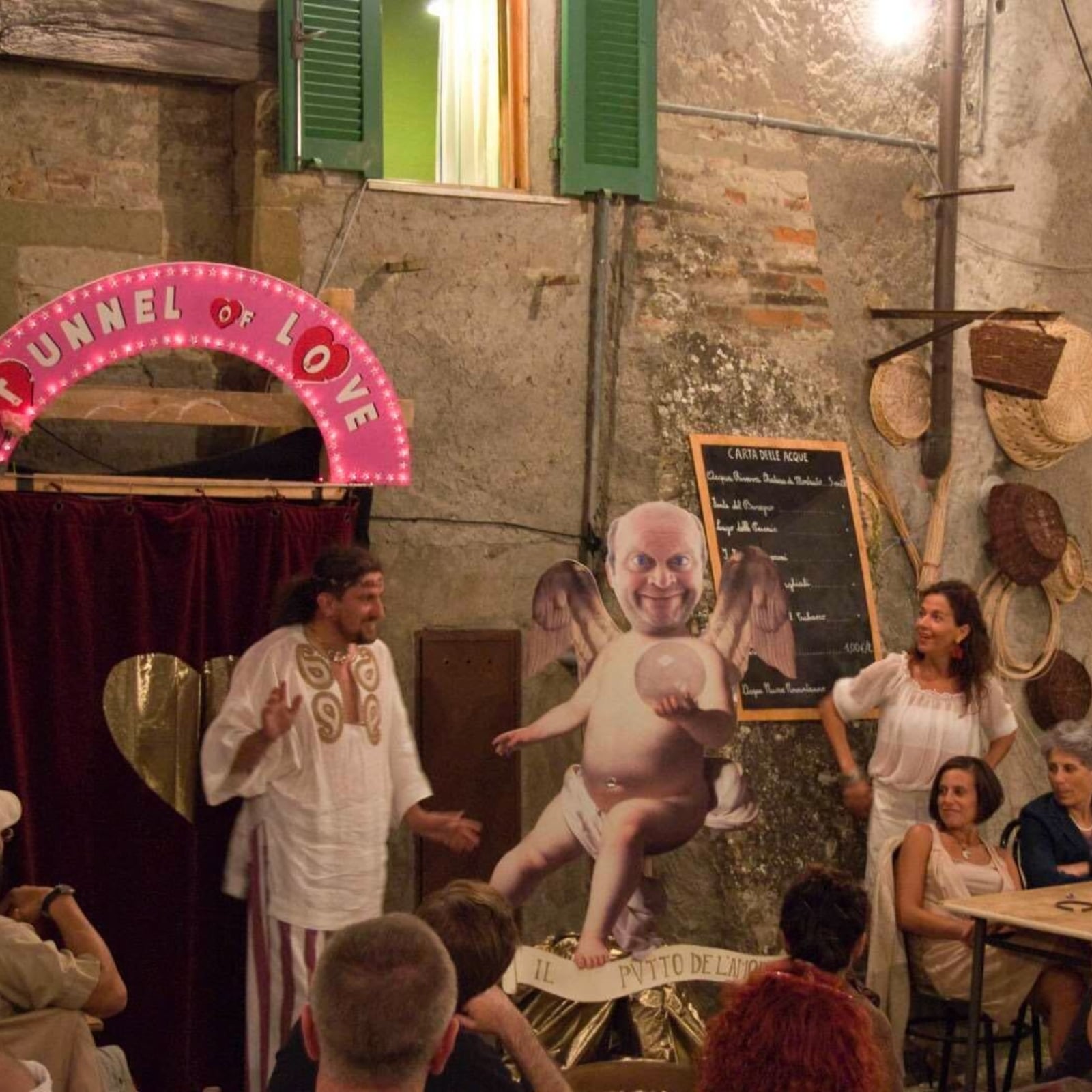 Ad Anghiari la 30° edizione di "Tovaglia a Quadri"