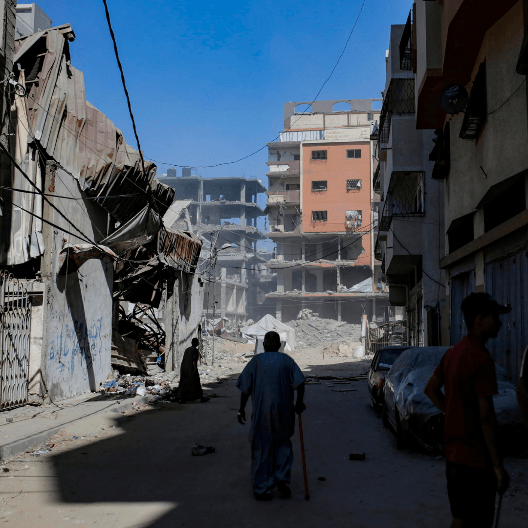 “Qui l’umanità è finita da un pezzo”. Il racconto di un medico di Emergency da Gaza