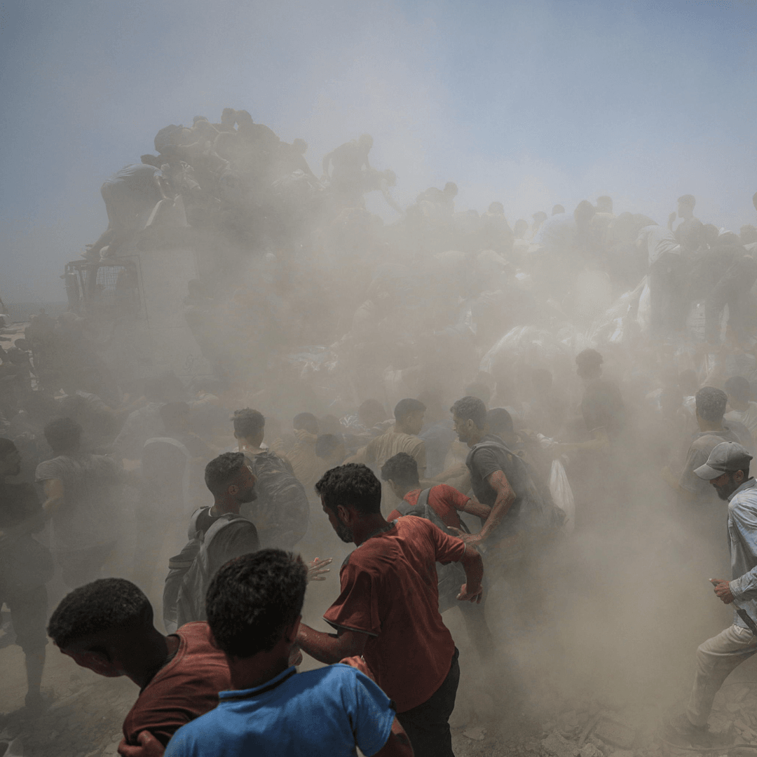 Gaza. “In due mesi ho perso 20 chili perché non c'è cibo”, racconta il direttore sanitario della ONG Glia