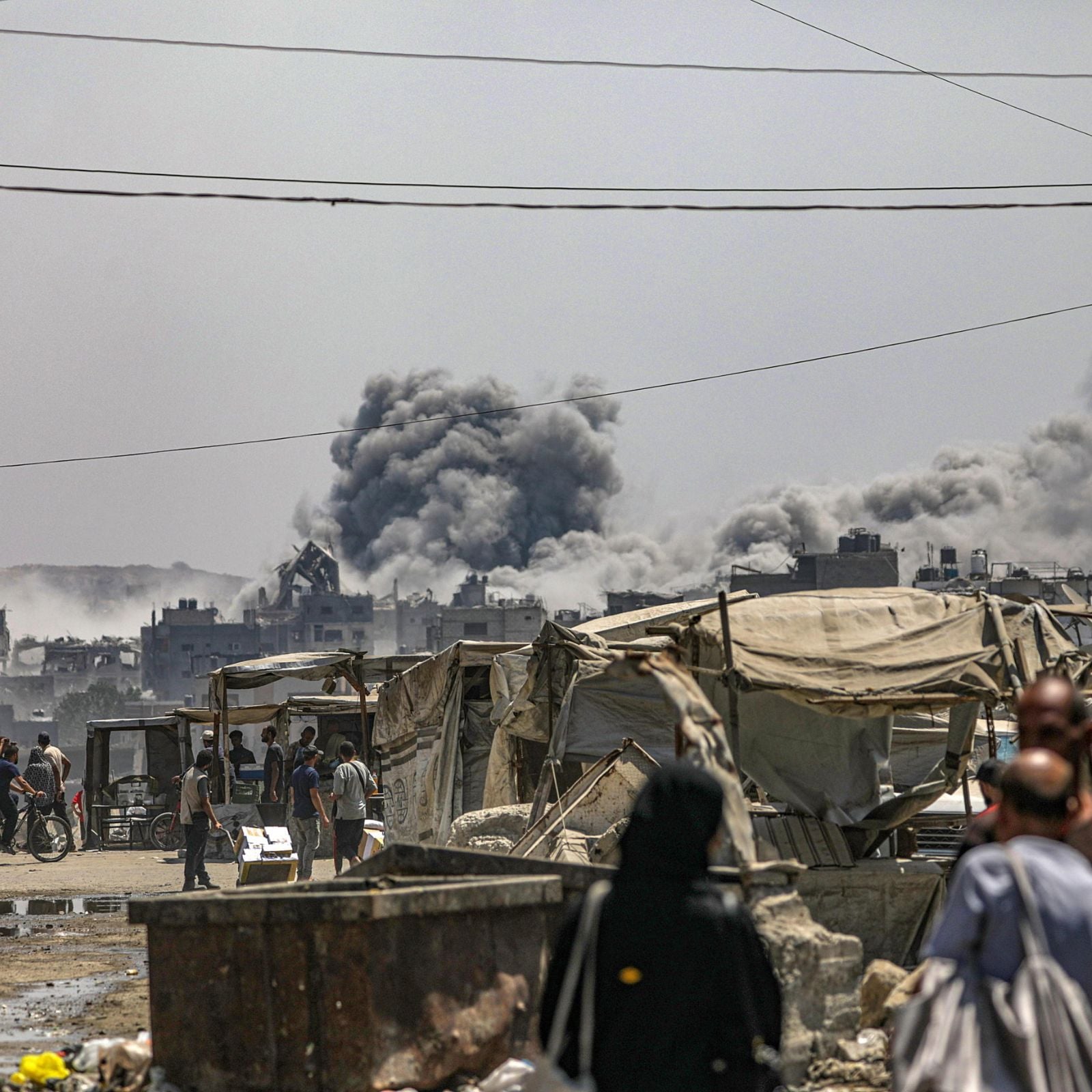 La denuncia della Croce Rossa: "Evacuare Gaza City è impossibile"