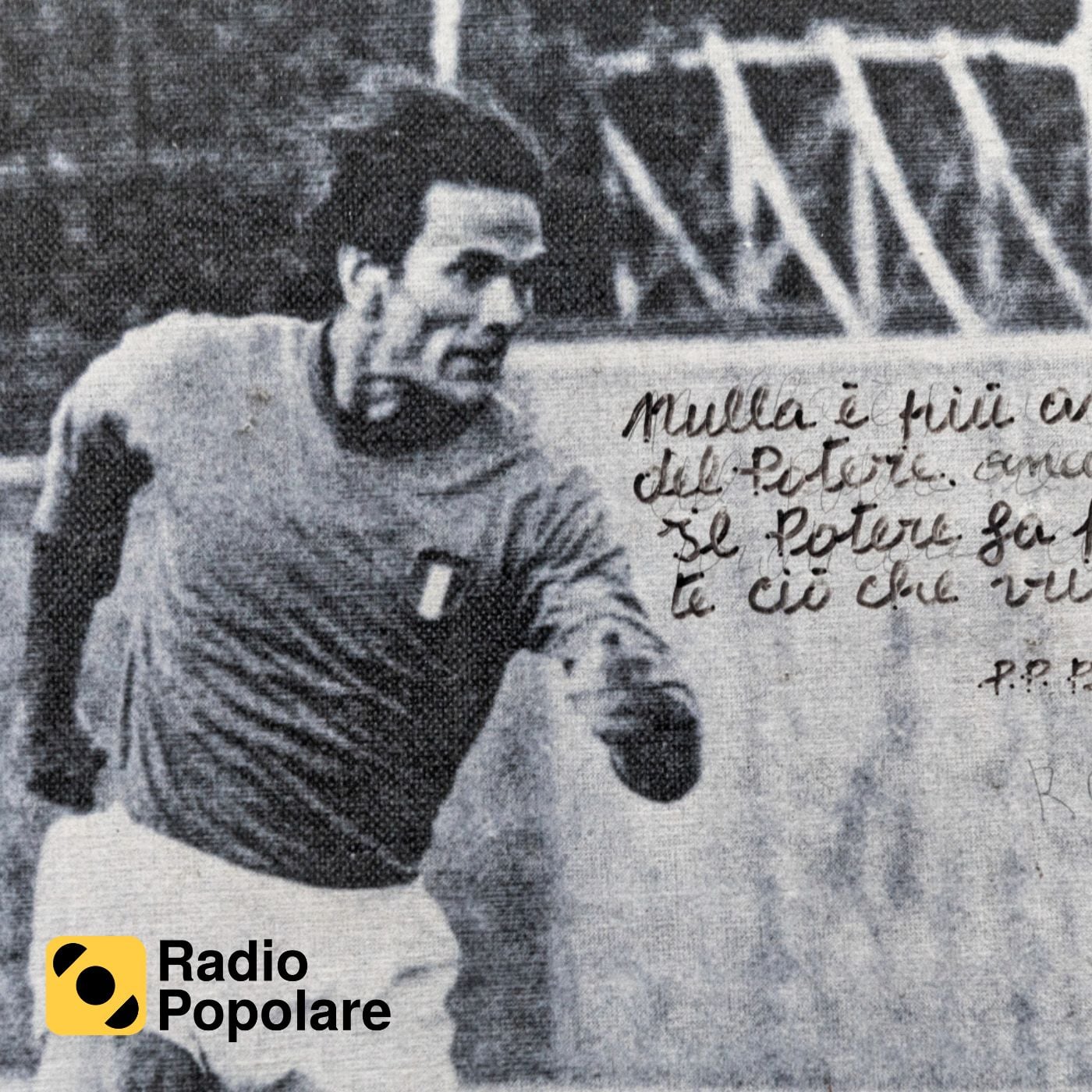 Pasolini e il calcio