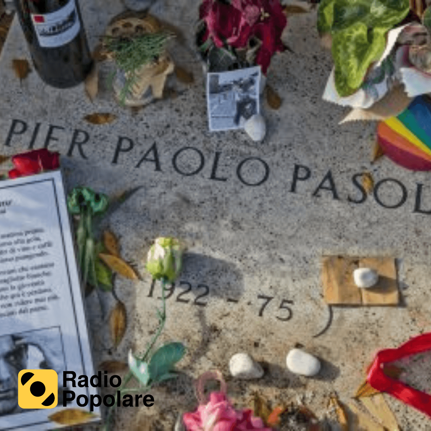 La famiglia di Pier Paolo Pasolini