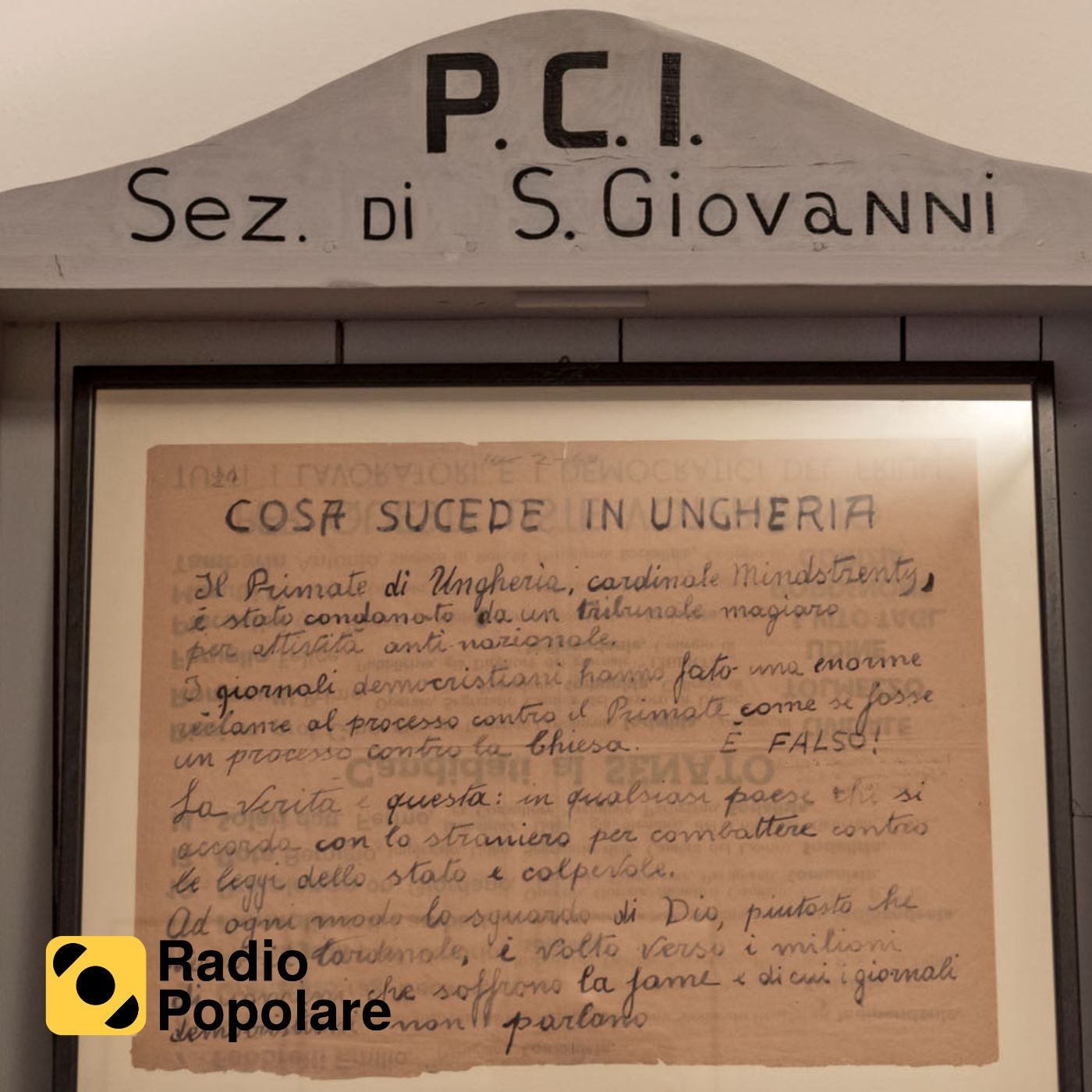 Pasolini e il PCI