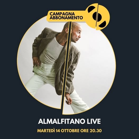 Live Pop Speciale Abbo - Amalfitano - 14/10/2025