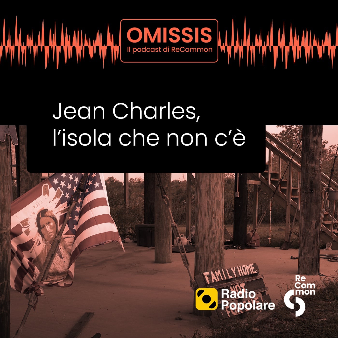 Jean Charles, l'isola che non c'è