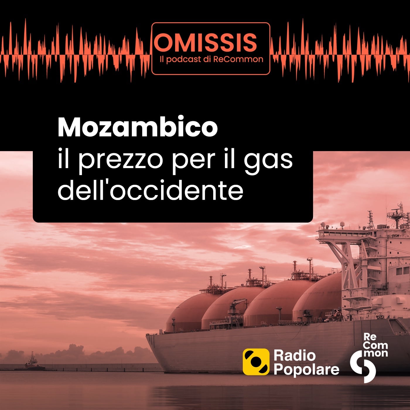 Mozambico: il prezzo per il gas dell'occidente