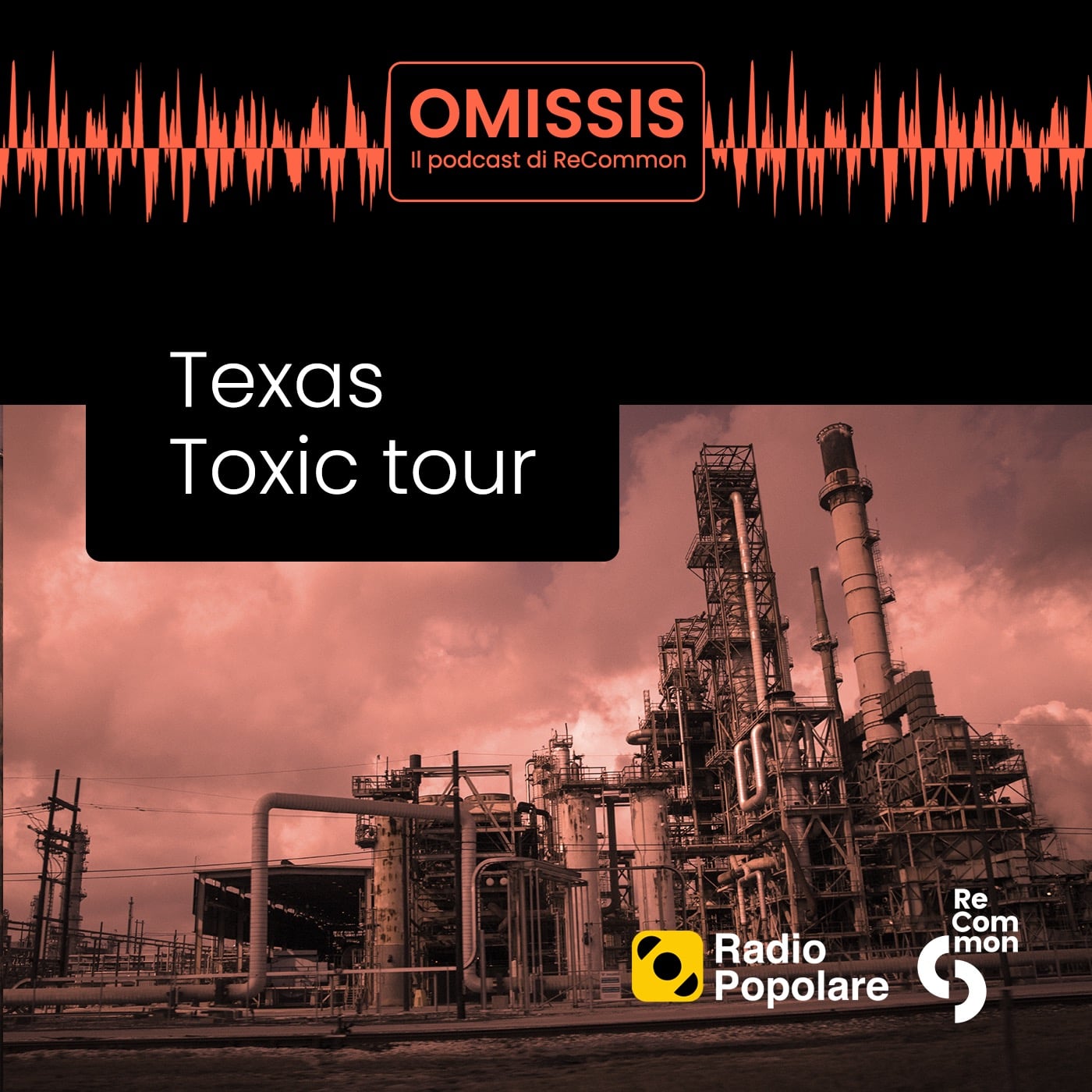 Texas Toxic tour