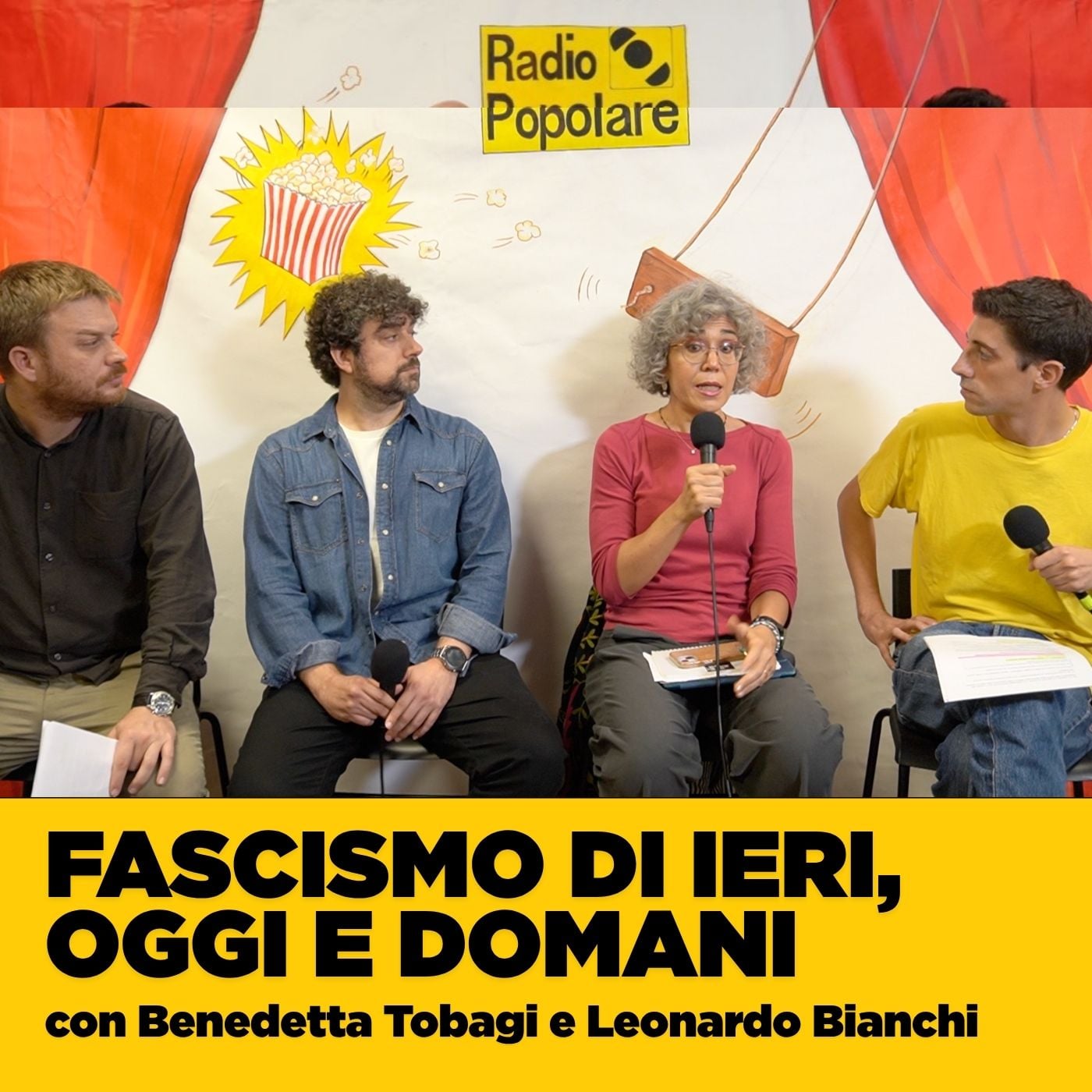 Fascismo di ieri, oggi e domani | con Benedetta Tobagi e Leonardo Bianchi