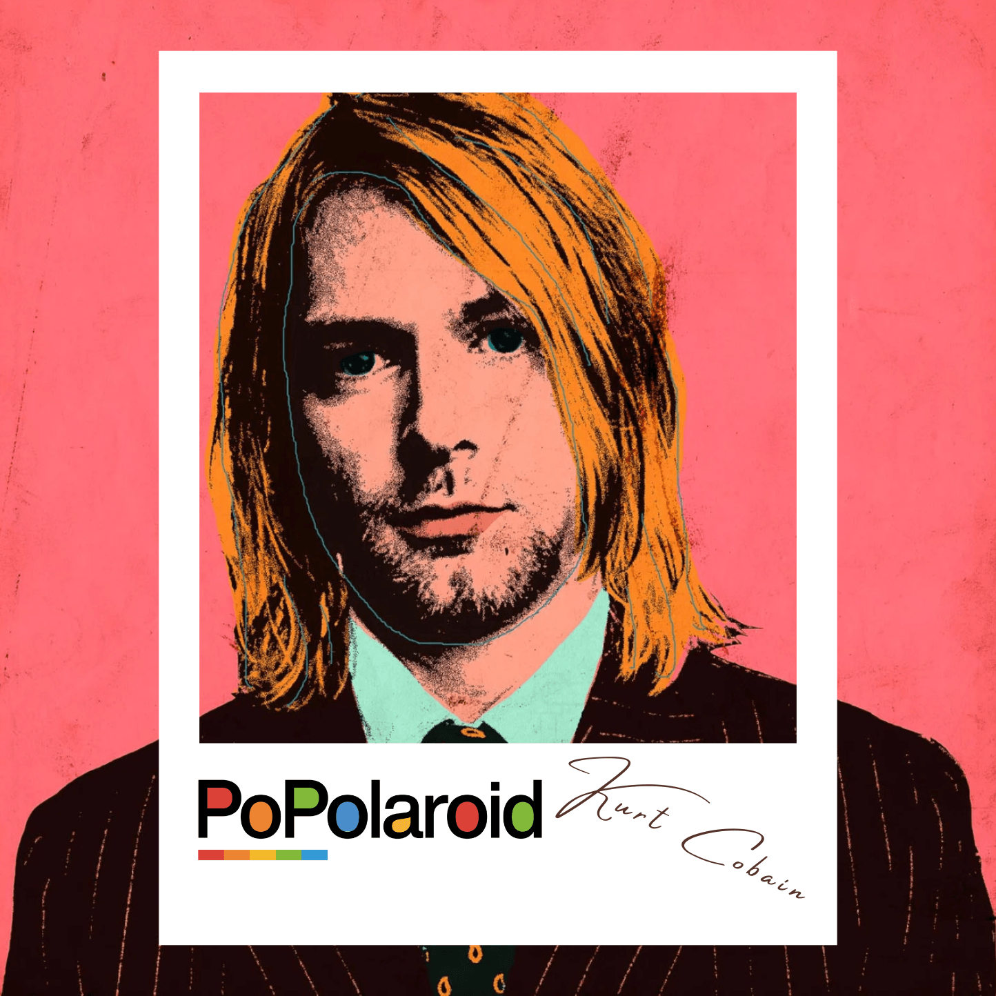 PoPolaroid - Kurt Cobain - 03/04/2024
