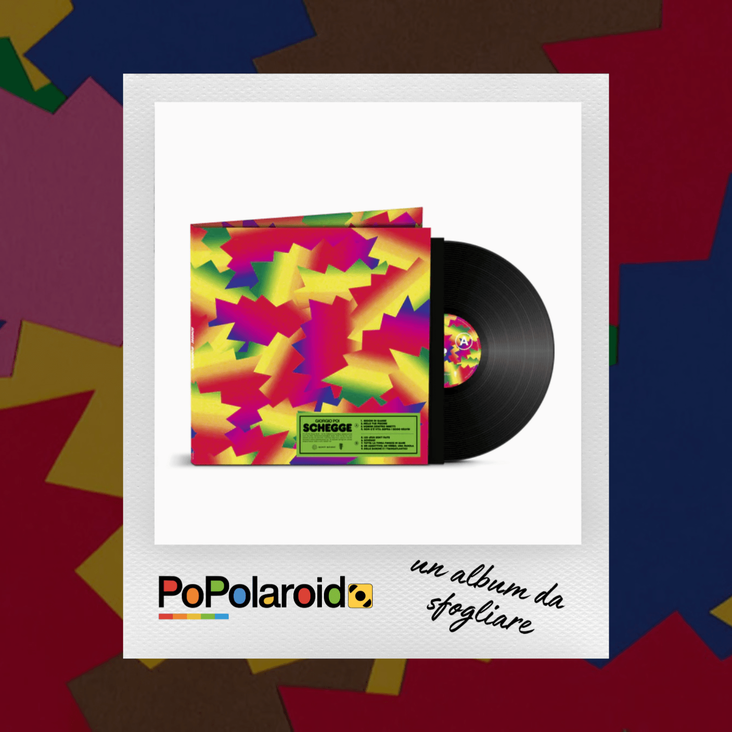 PoPolaroid - un album da sfogliare - 08/10/2025