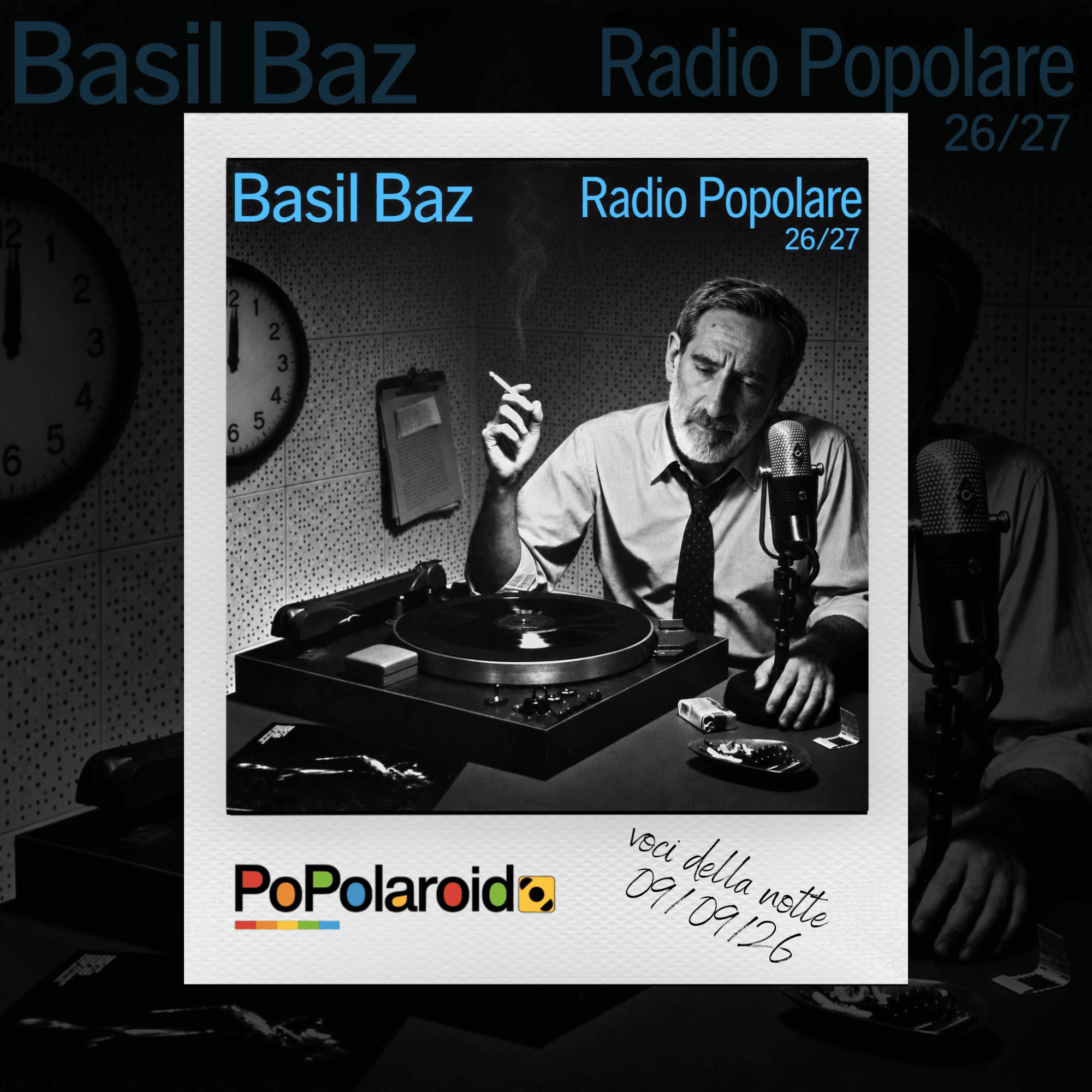 PoPolaroid - voci della notte - 09/09/2026