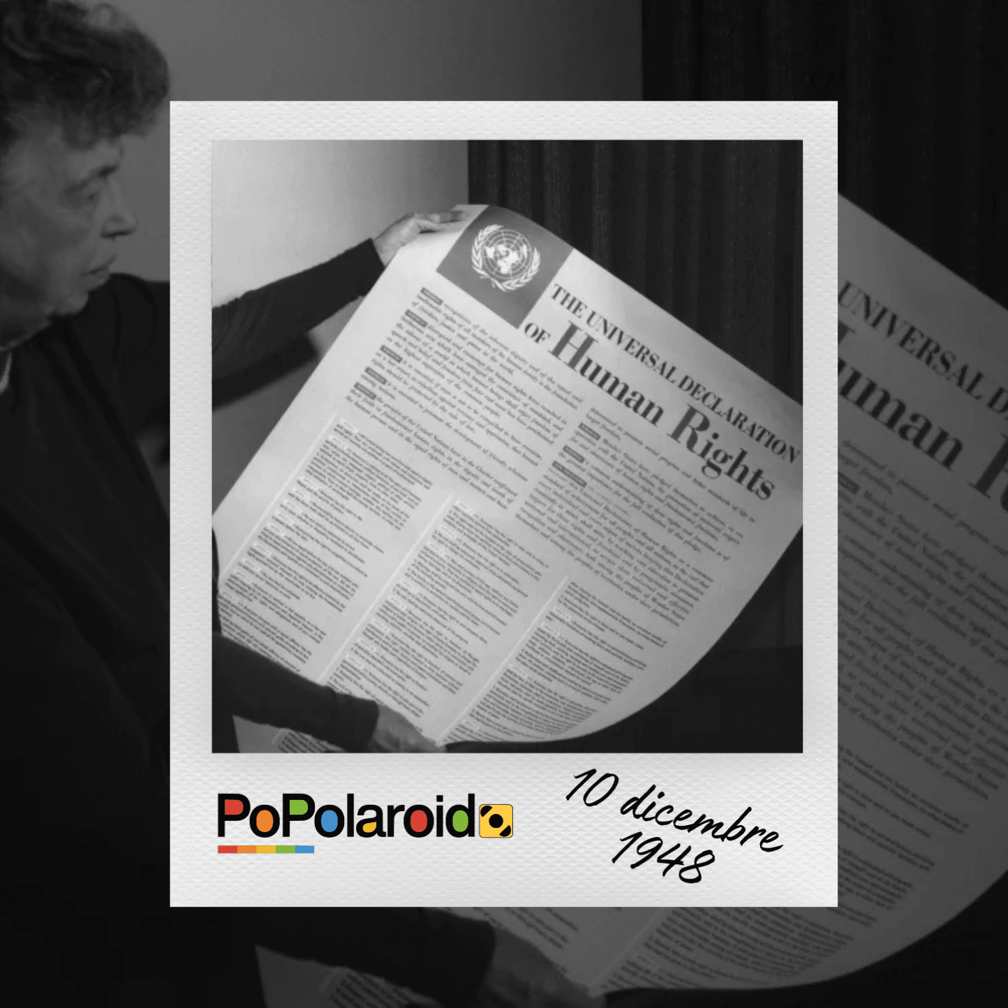 PoPolaroid - 10 dicembre 1948 - 09/12/2025