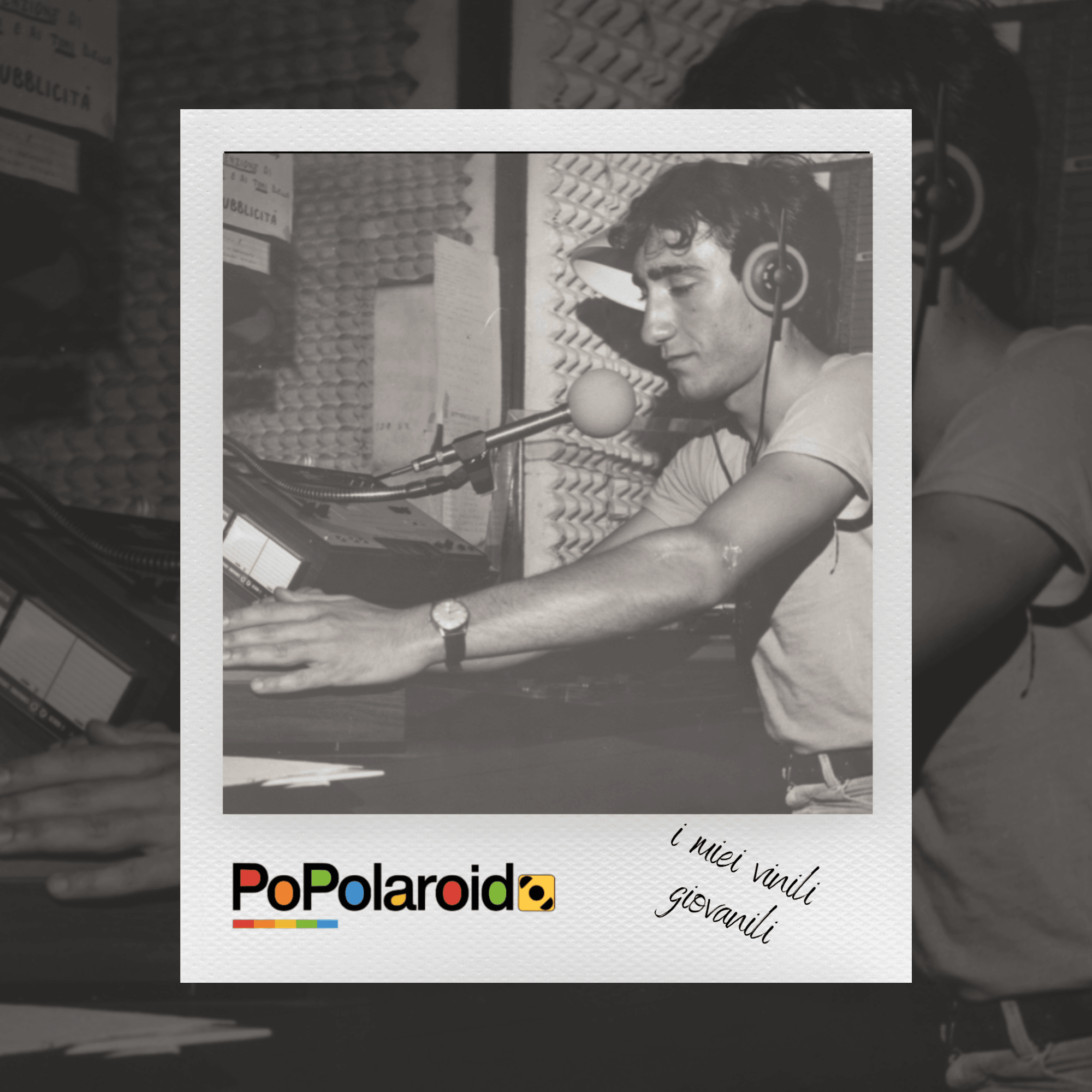 PoPolaroid - "i miei vinili giovanili" - 20/05/2026