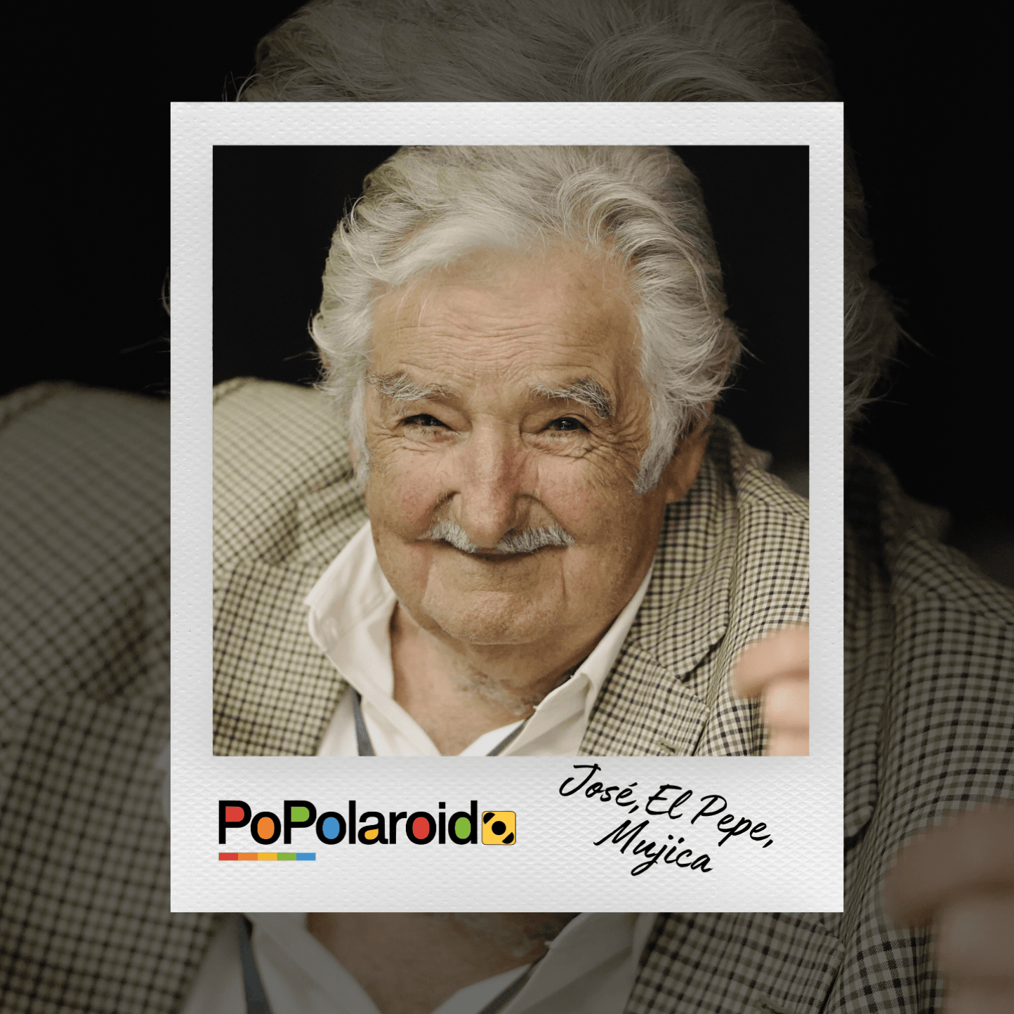 PoPolaroid - José, El Pepe, Mujica - 21/05/2025
