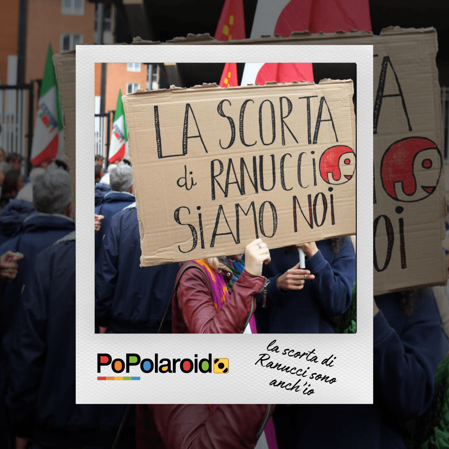 PoPolaroid - La scorta di Ranucci sono anch'io - 22/10/2025