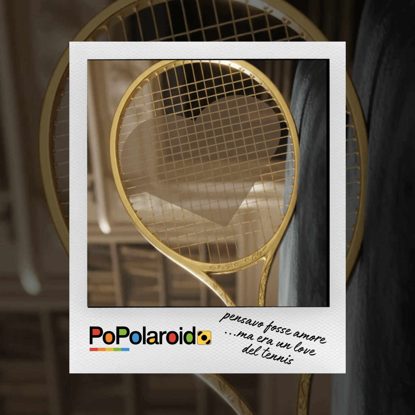 PoPolaroid - pensavo fosse amore...ma era un love del tennis - 29/10/2025